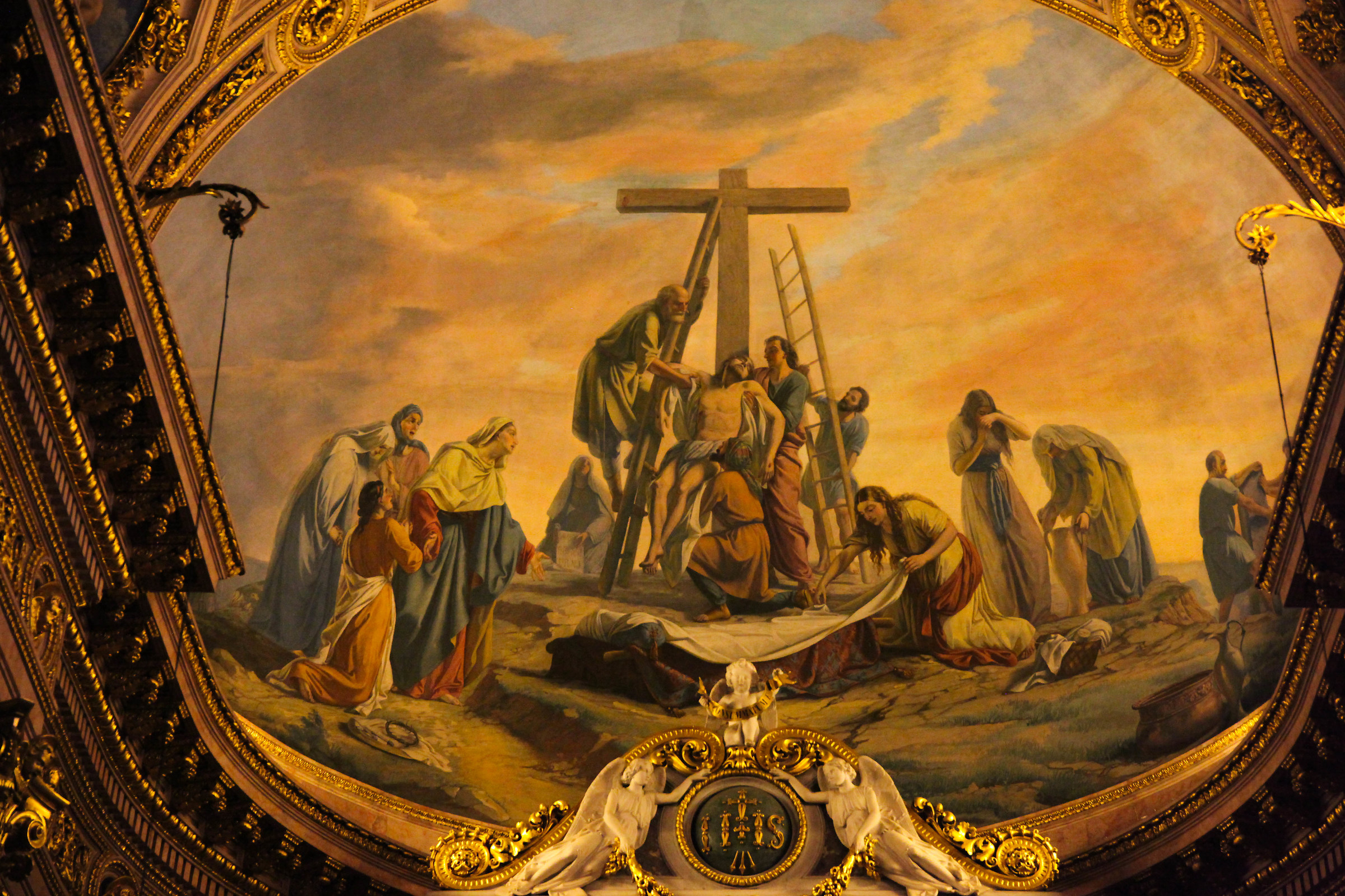 "Gesù deposto dalla croce"