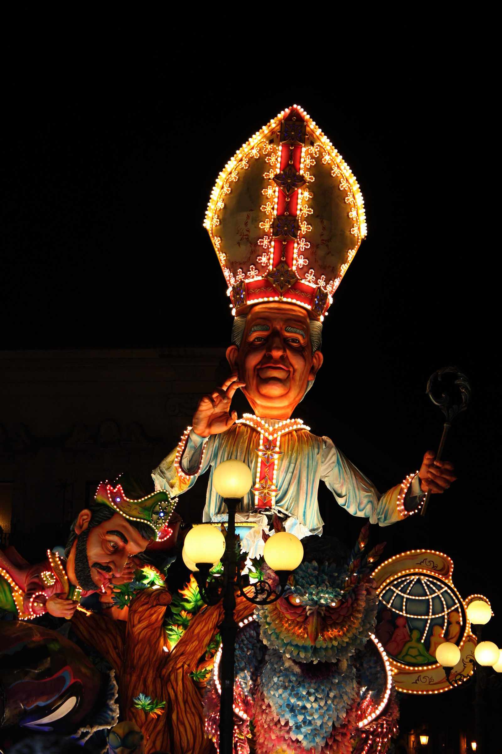 Carro Carnevale Acireale