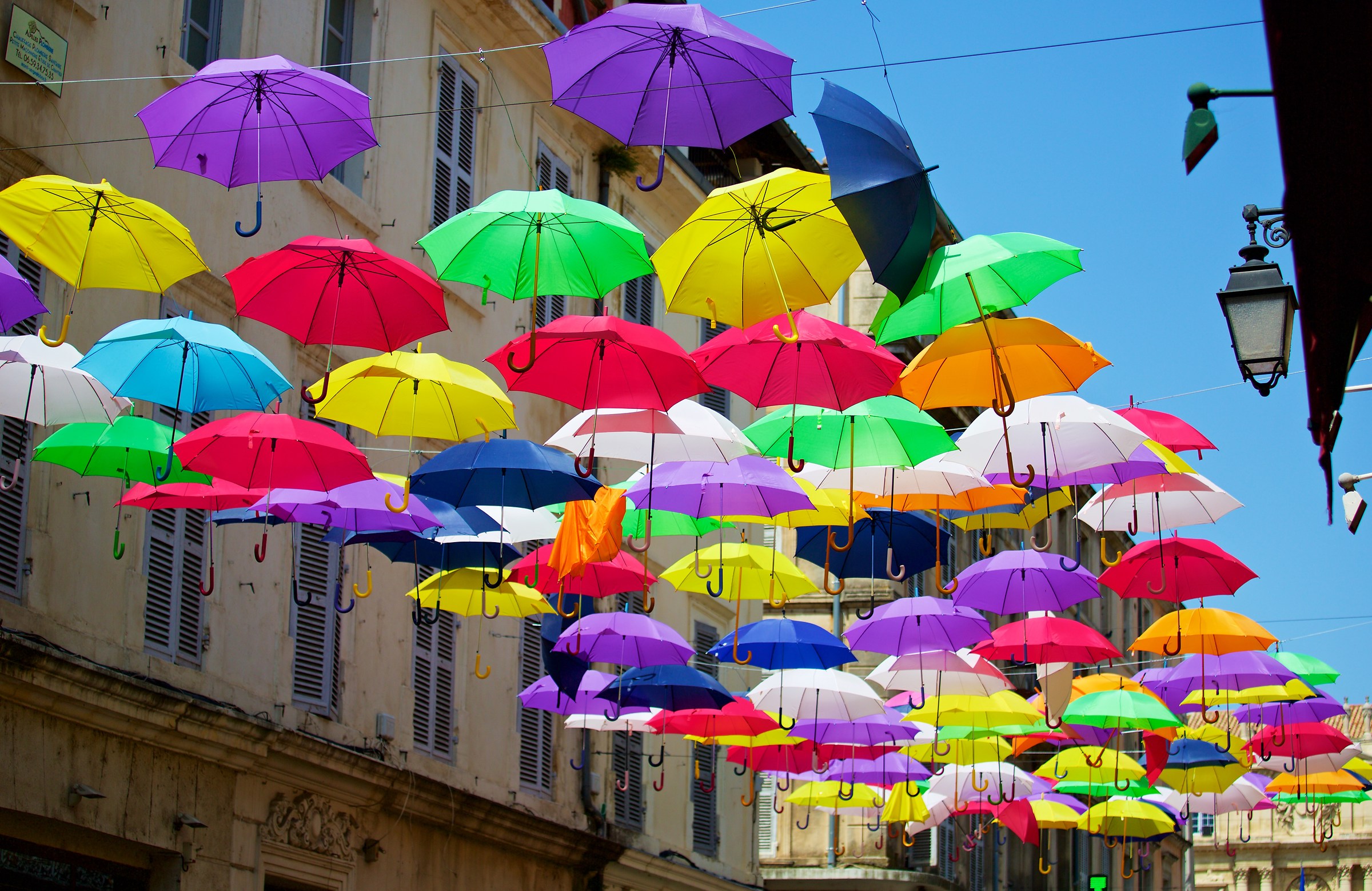 in caso di pioggia...