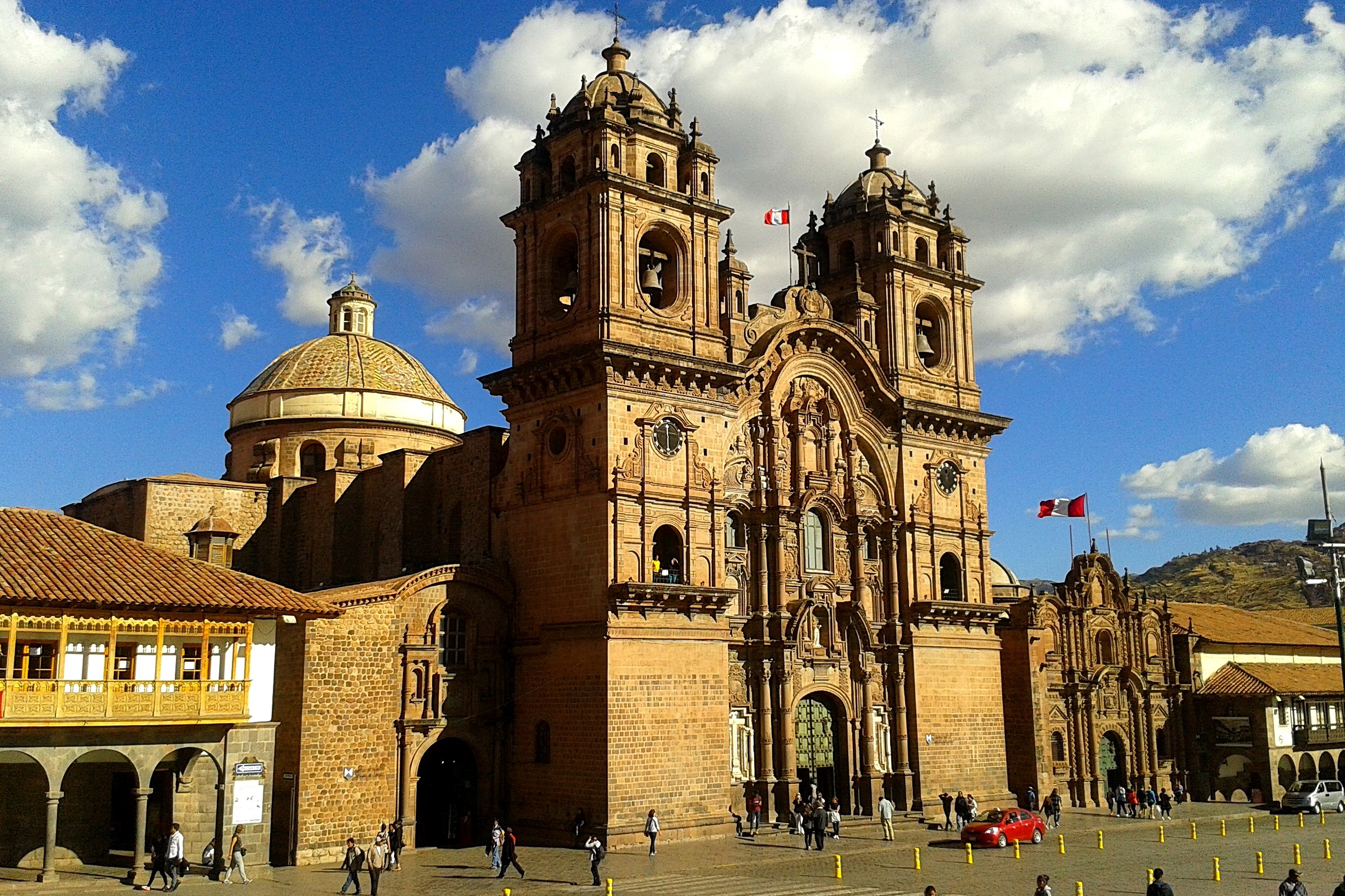Cathedral of Cuzco ...
