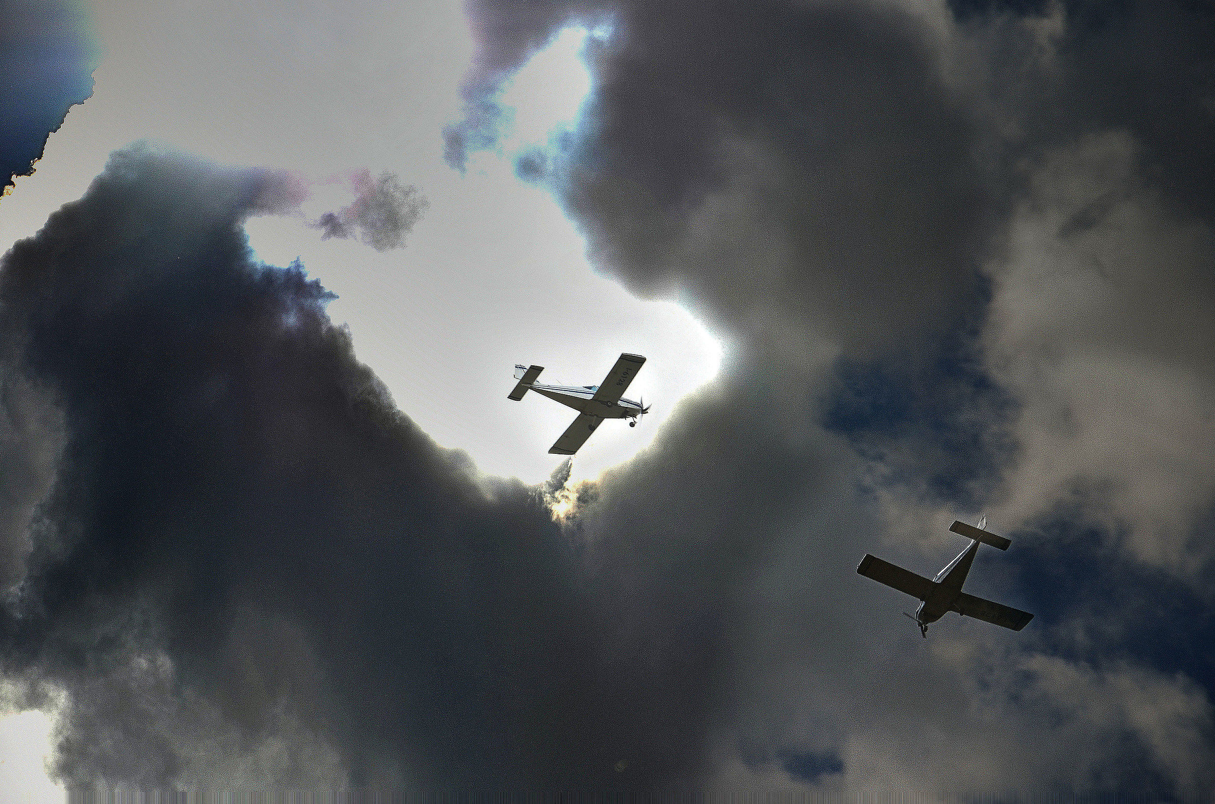 ... One ... two ... Airline