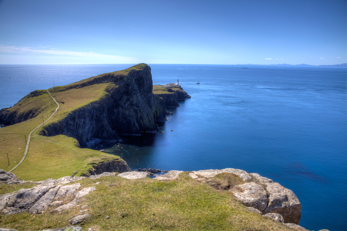 Neist point(isola di Skye) HDR