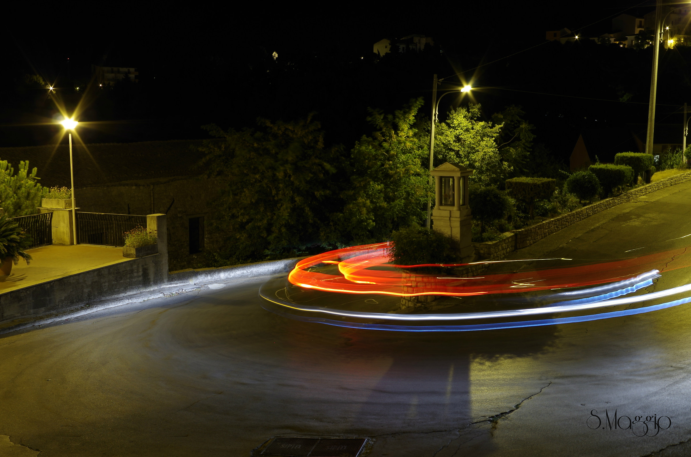 Luci al ferro di cavallo