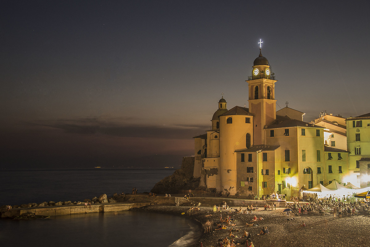 Camogli di sera