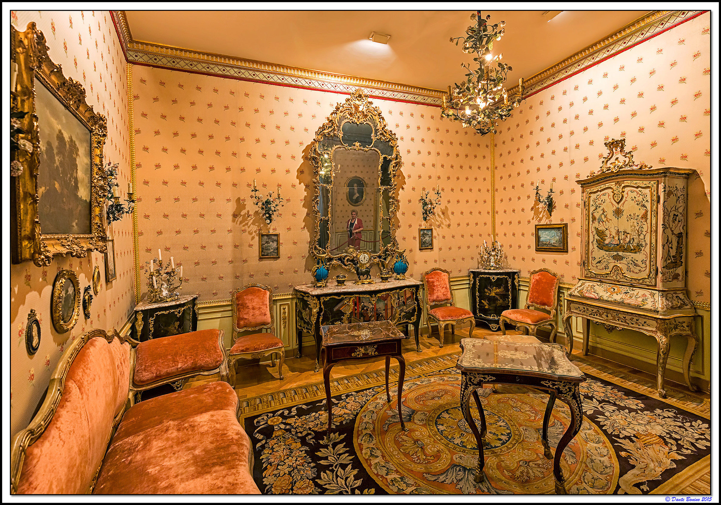 Louis XV drawing room