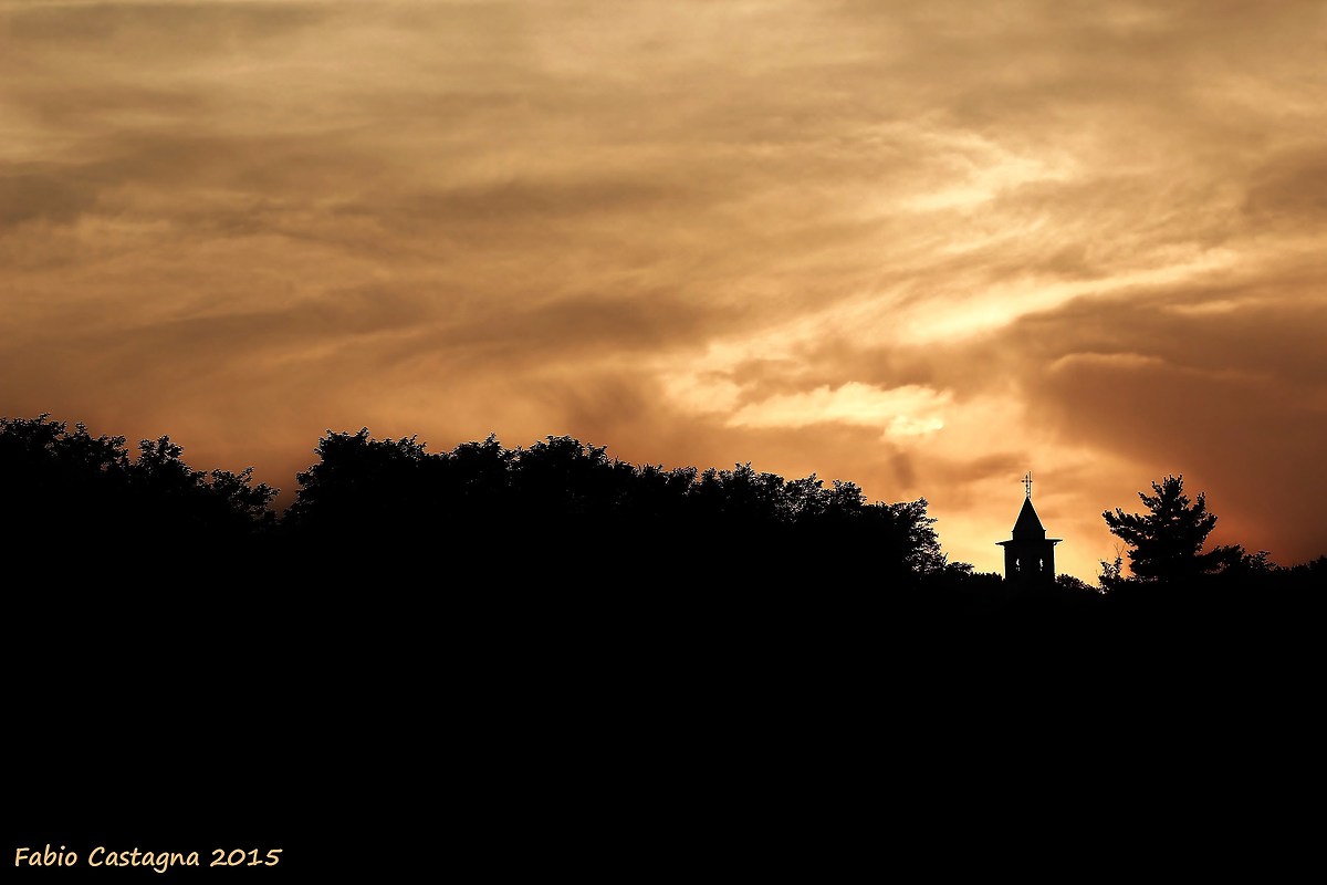 Tramonto a Castiglione