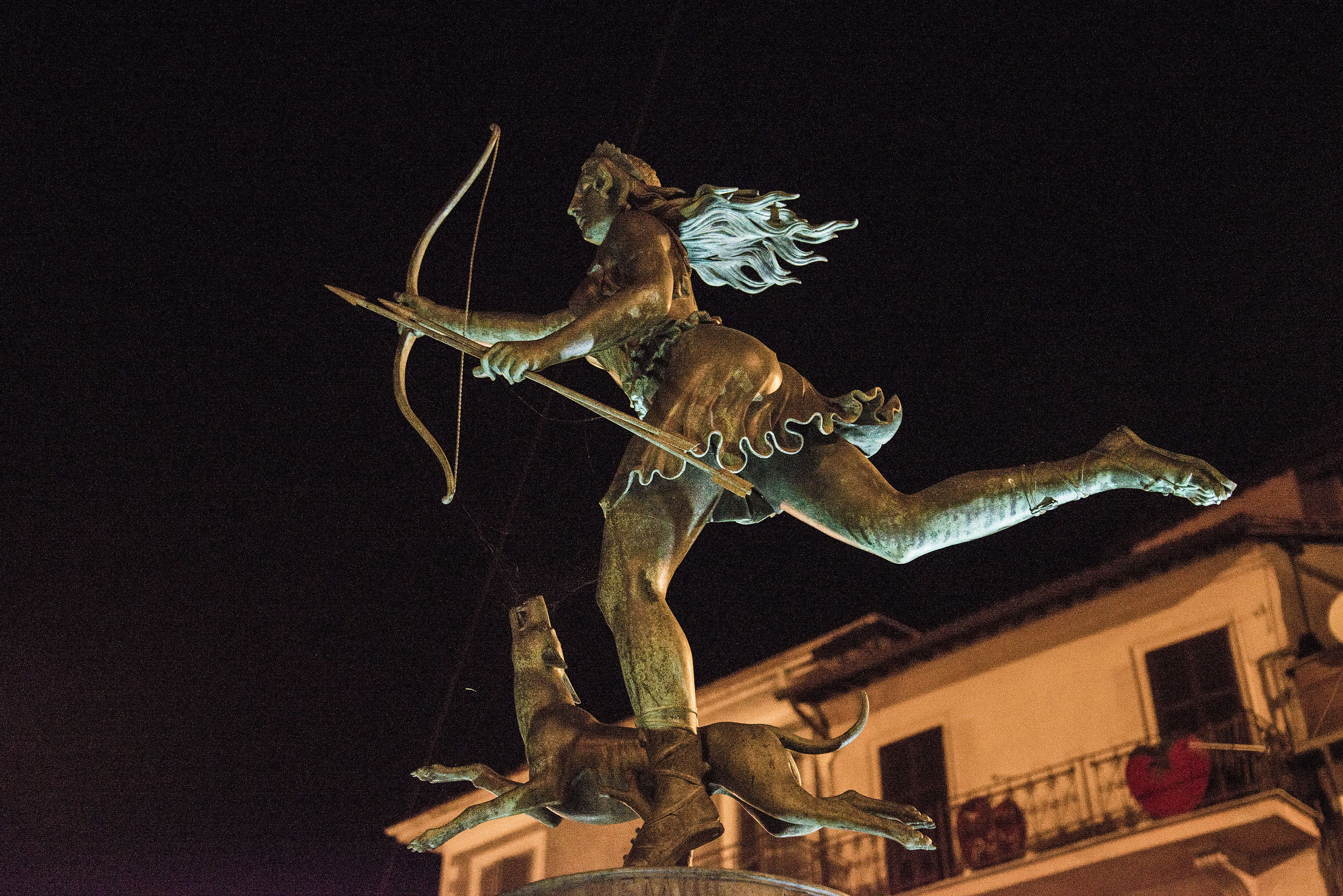 Nemi: the goddess of hunting