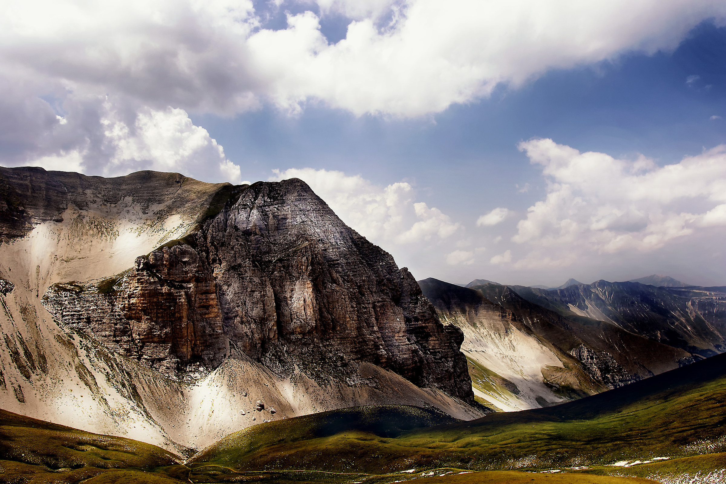 The Sibillini Mountains