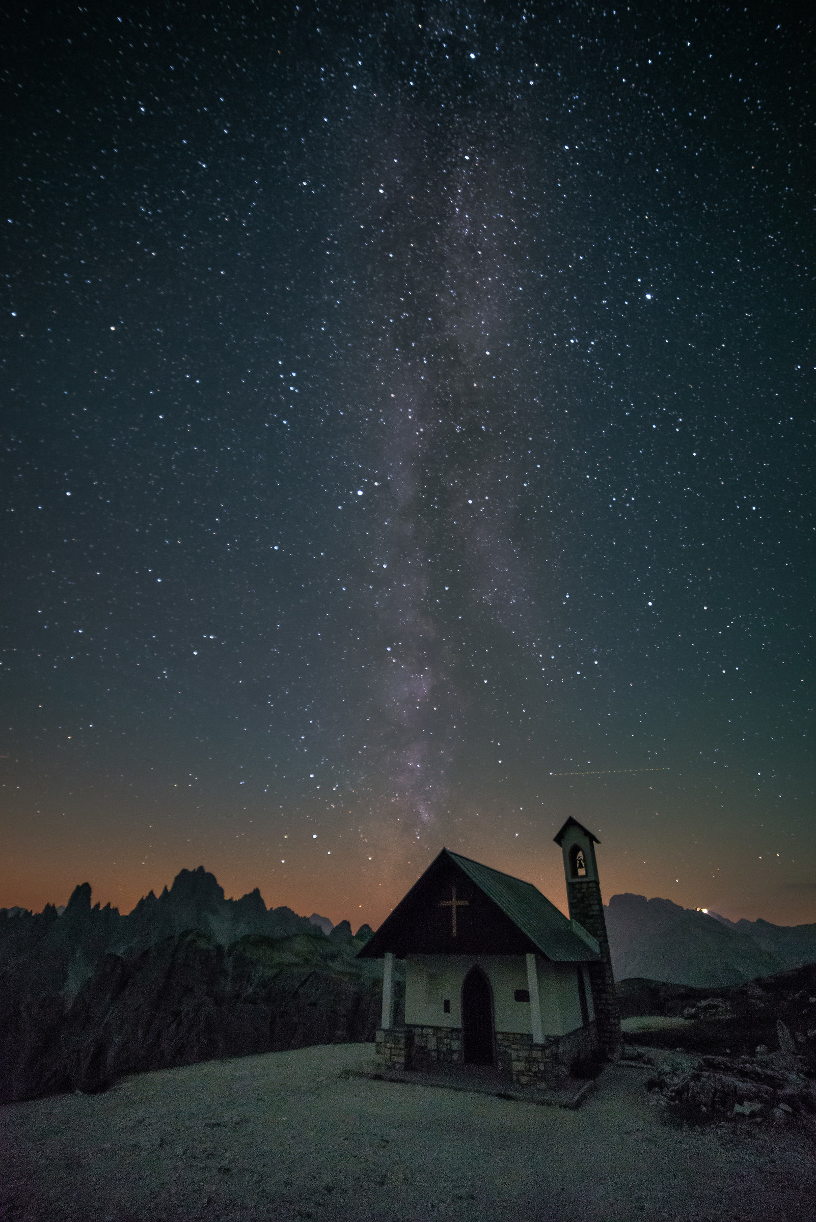 Milky Way Cadini di Misurina 2