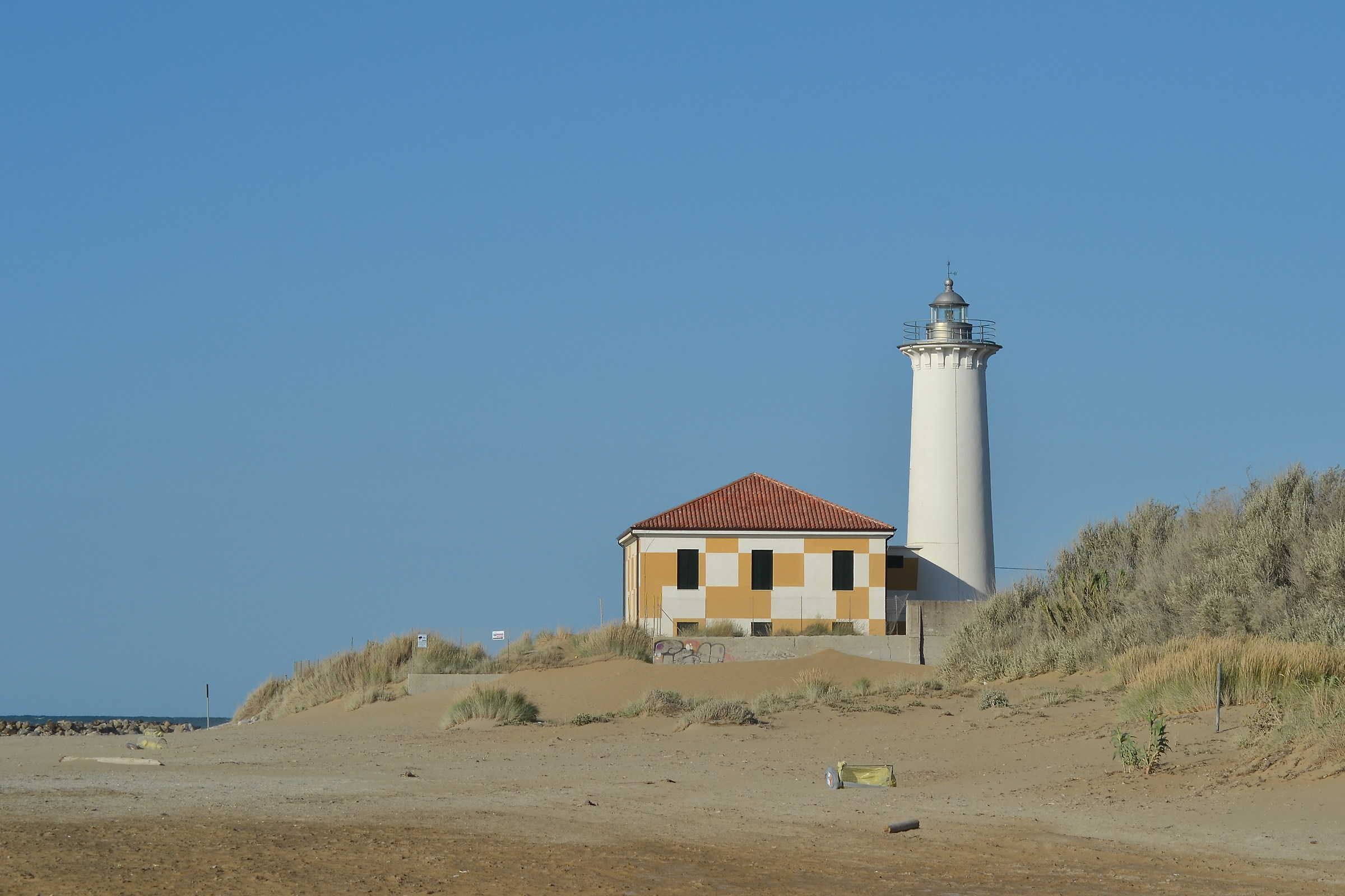 Bibione lighthouse