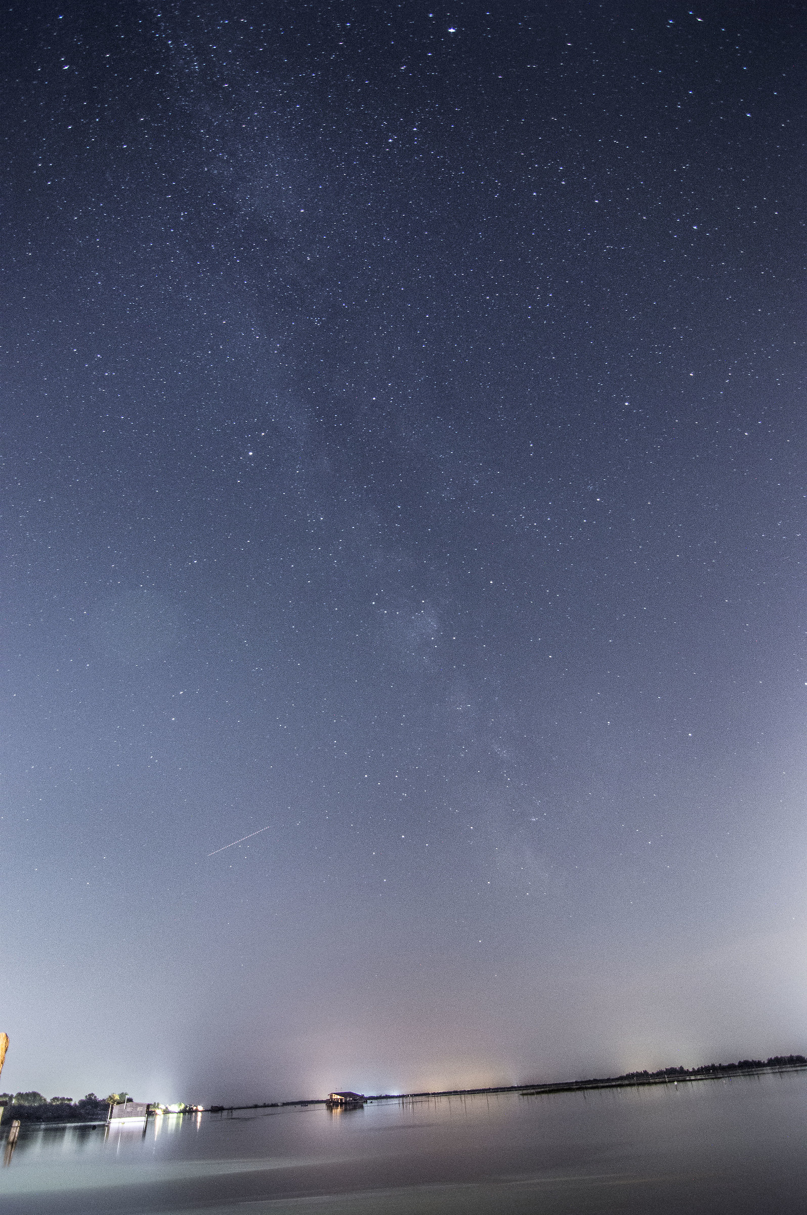 Stella Cadente & Milky Way