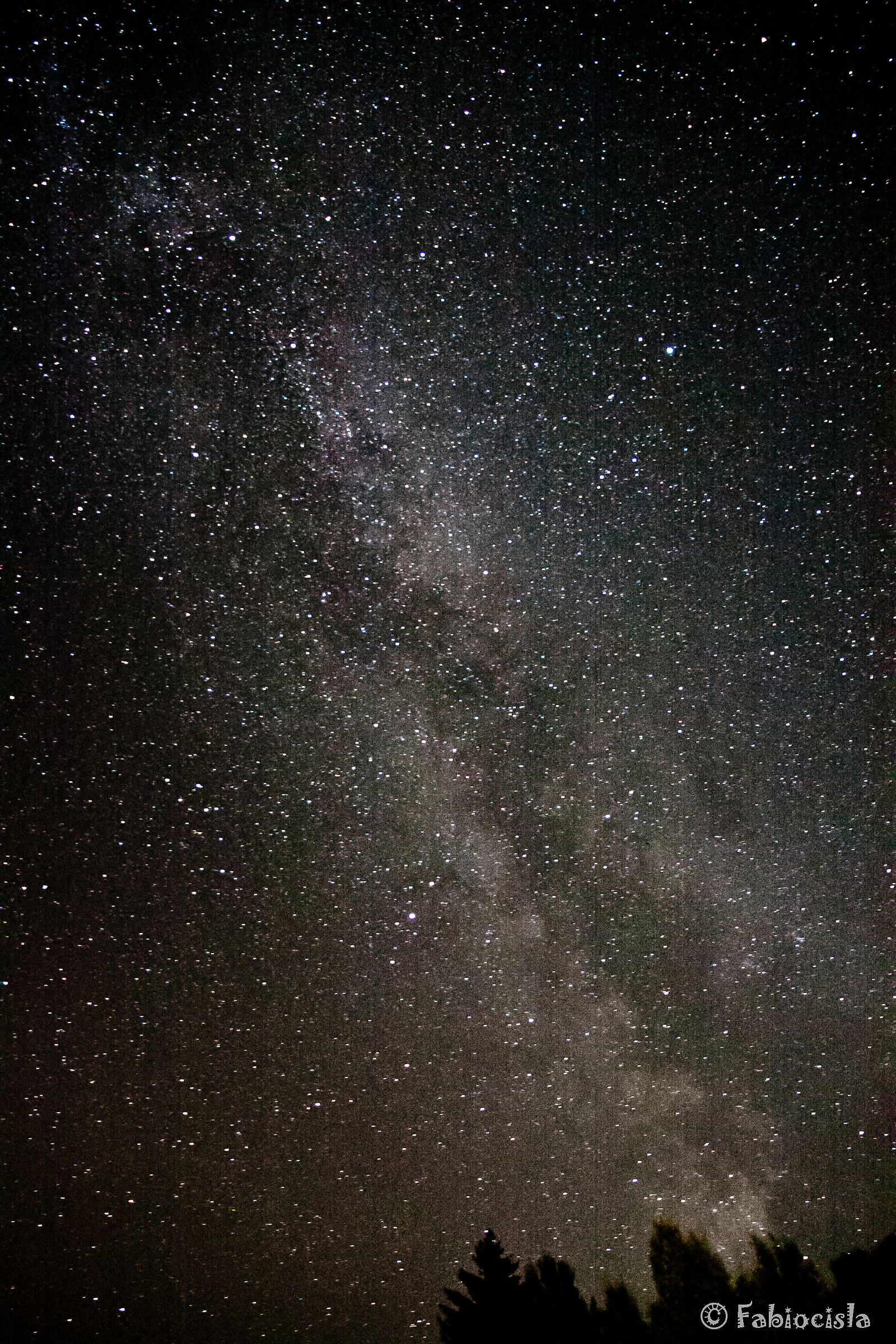 Prima mia Via Lattea