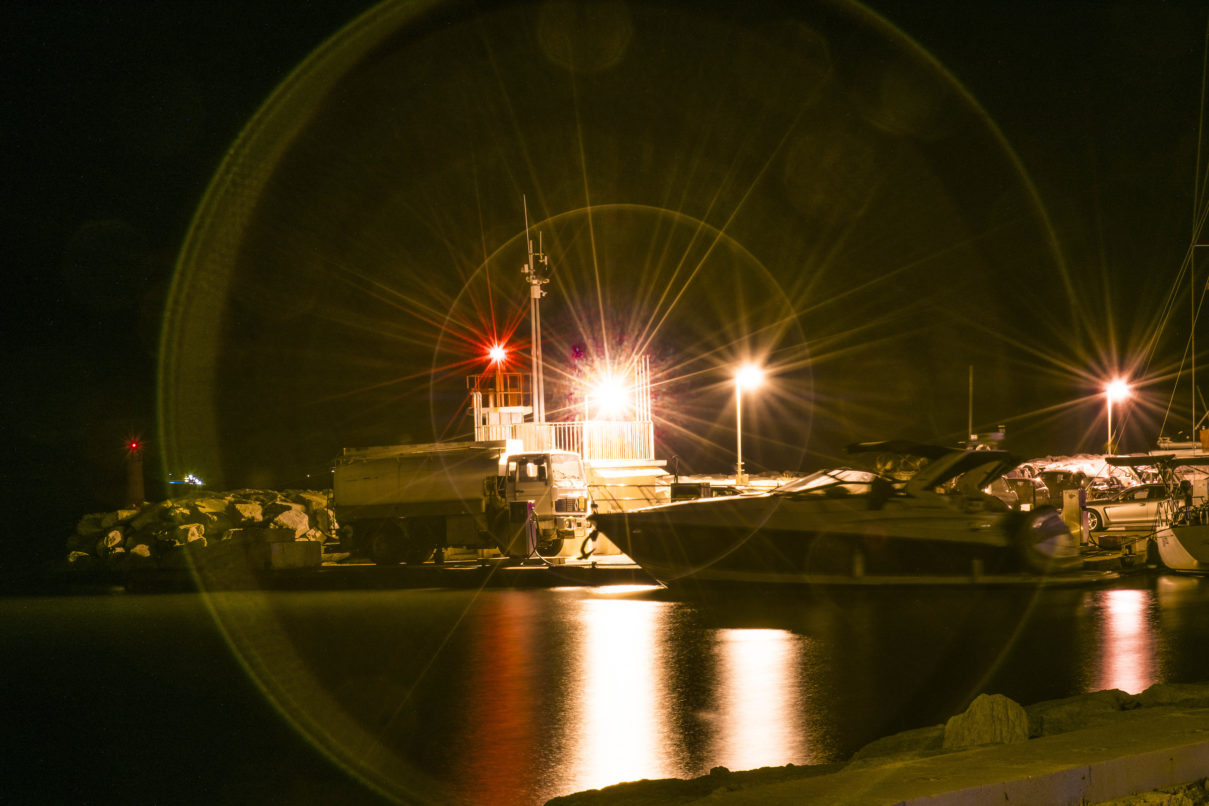 Super flare a Saint Florent