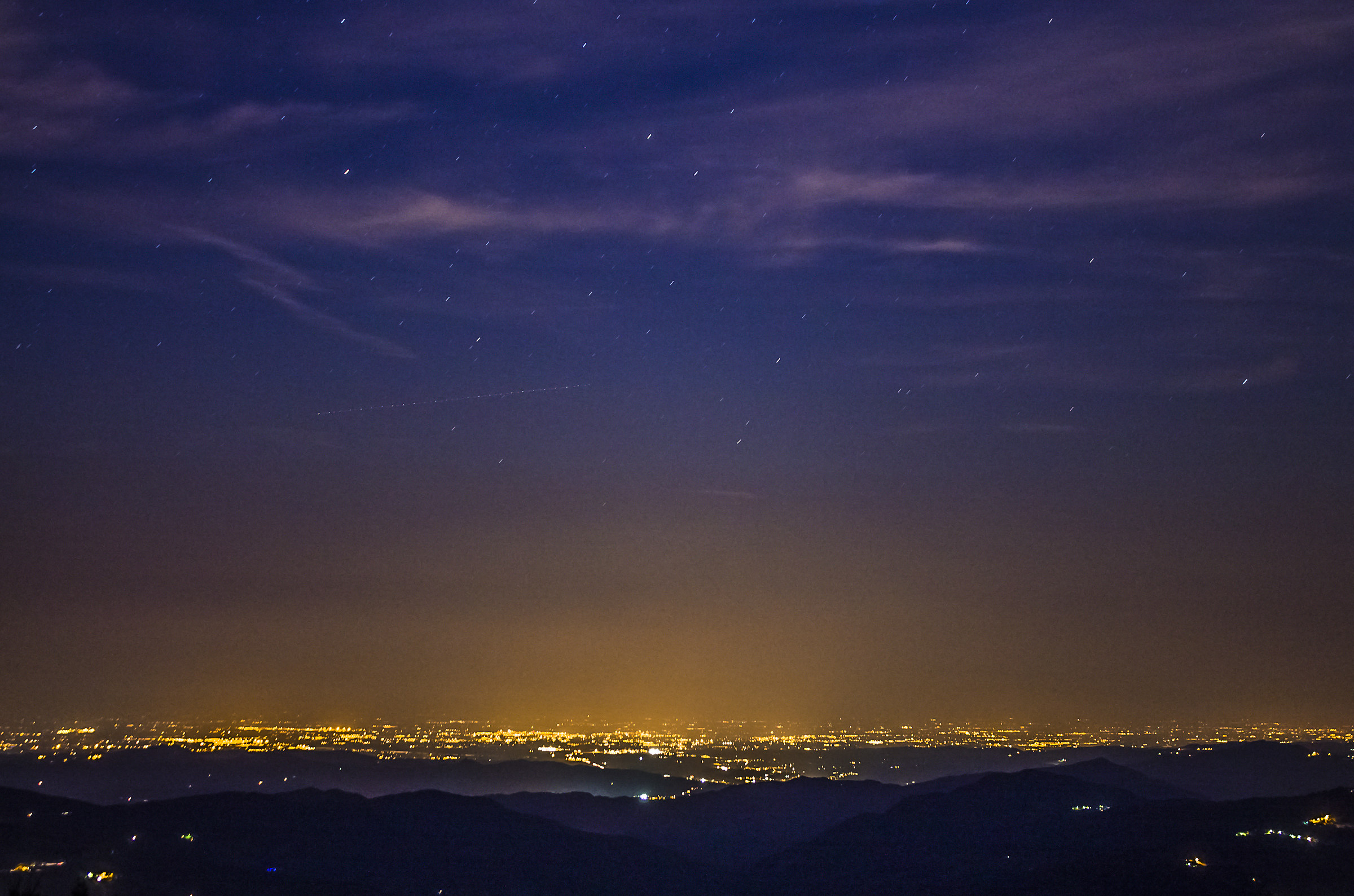 Parma dal monte Barigazzo