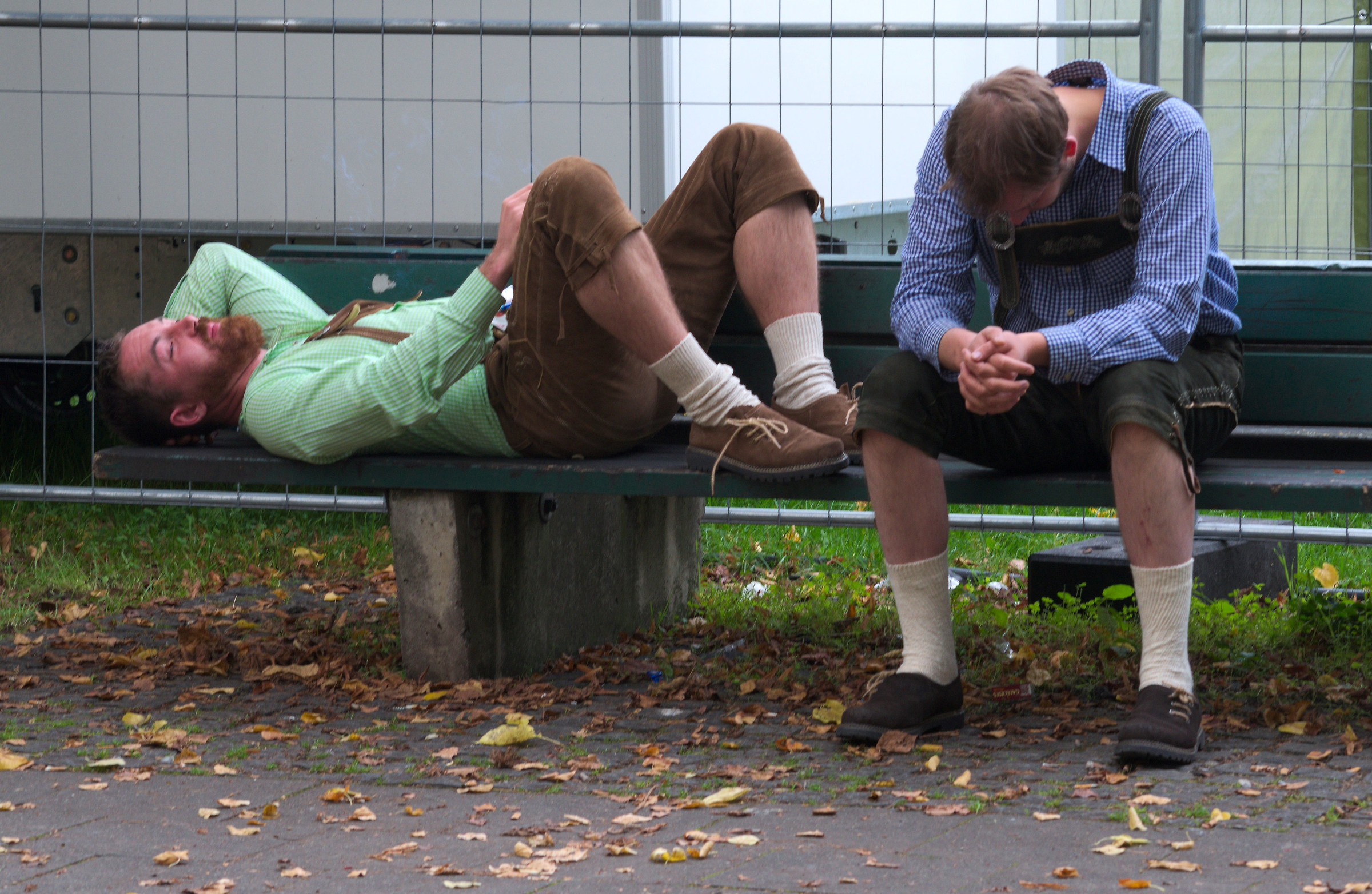 doposbornia all'oktoberfest