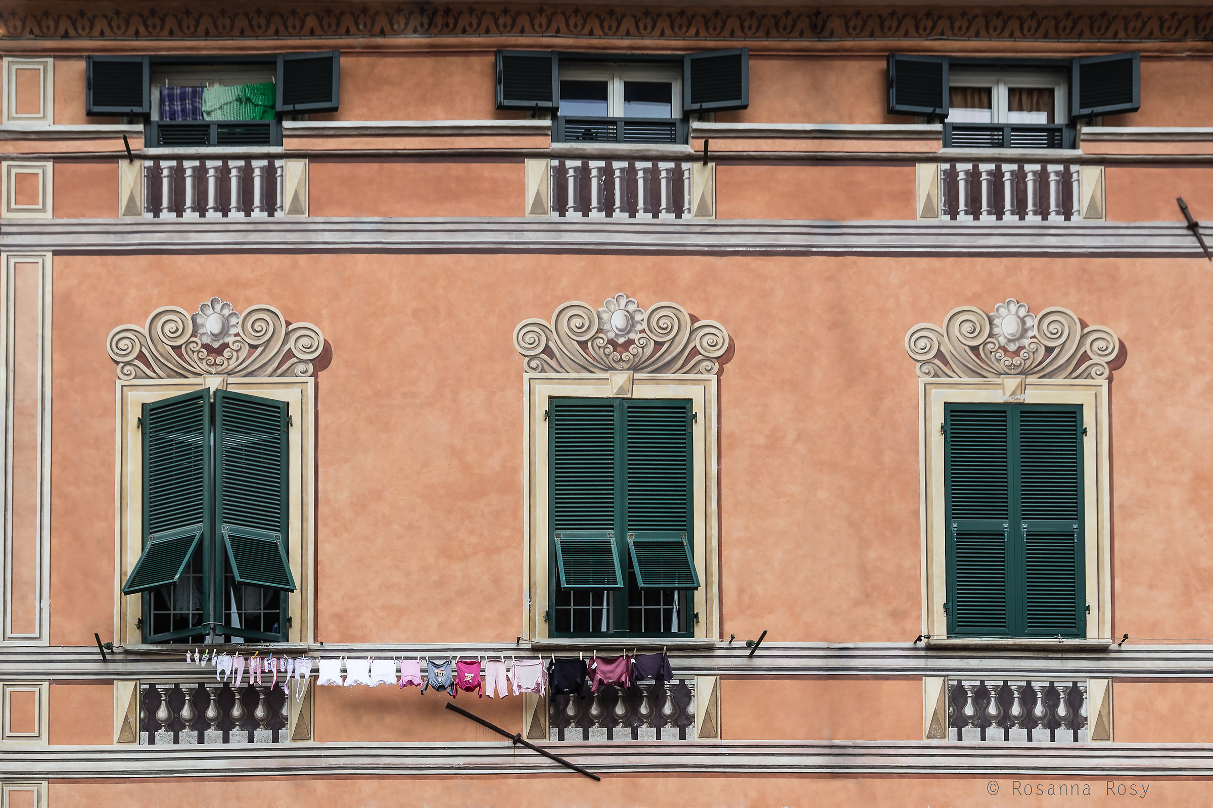 Stories of people ...