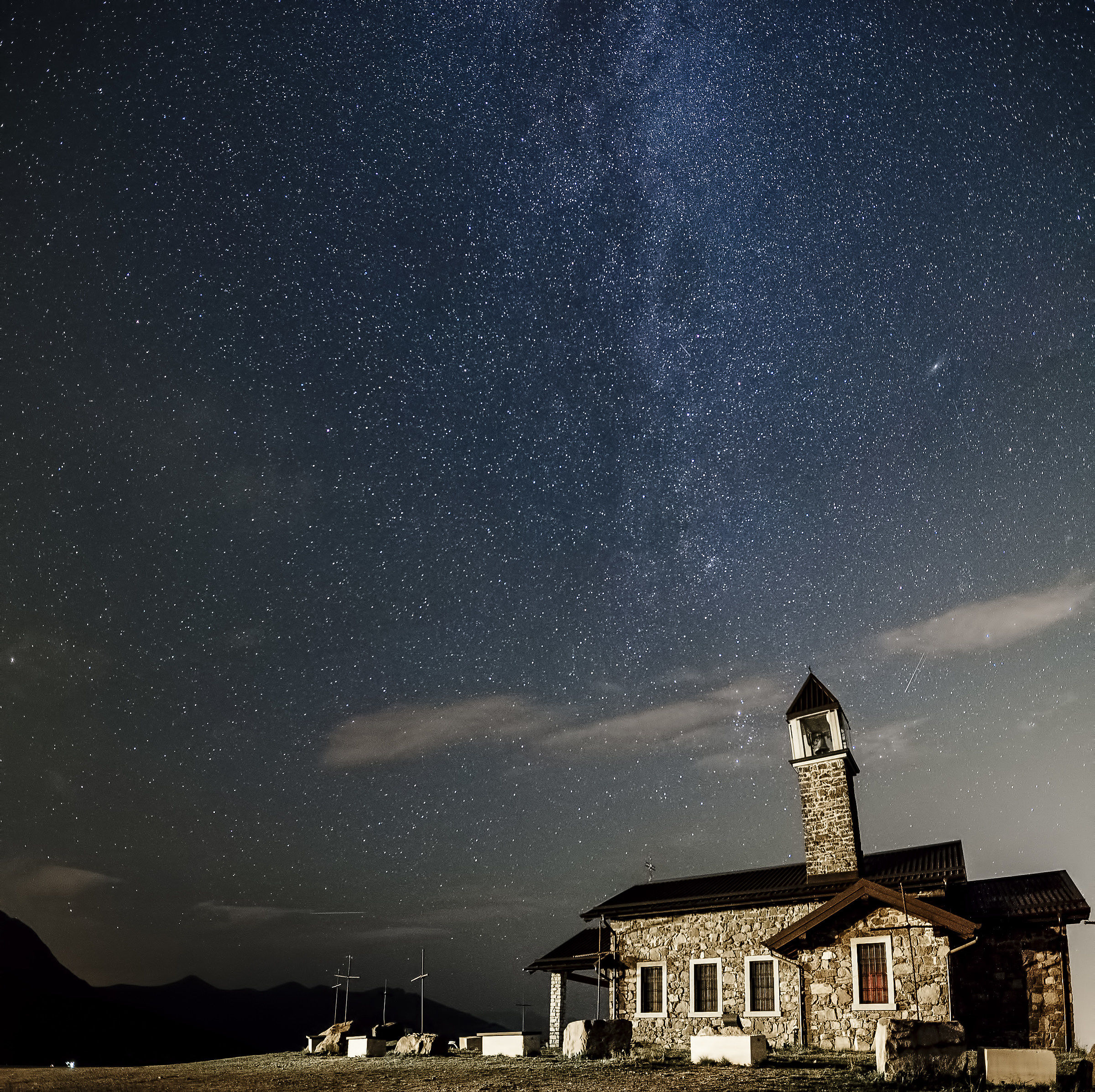 church of the Three Valleys