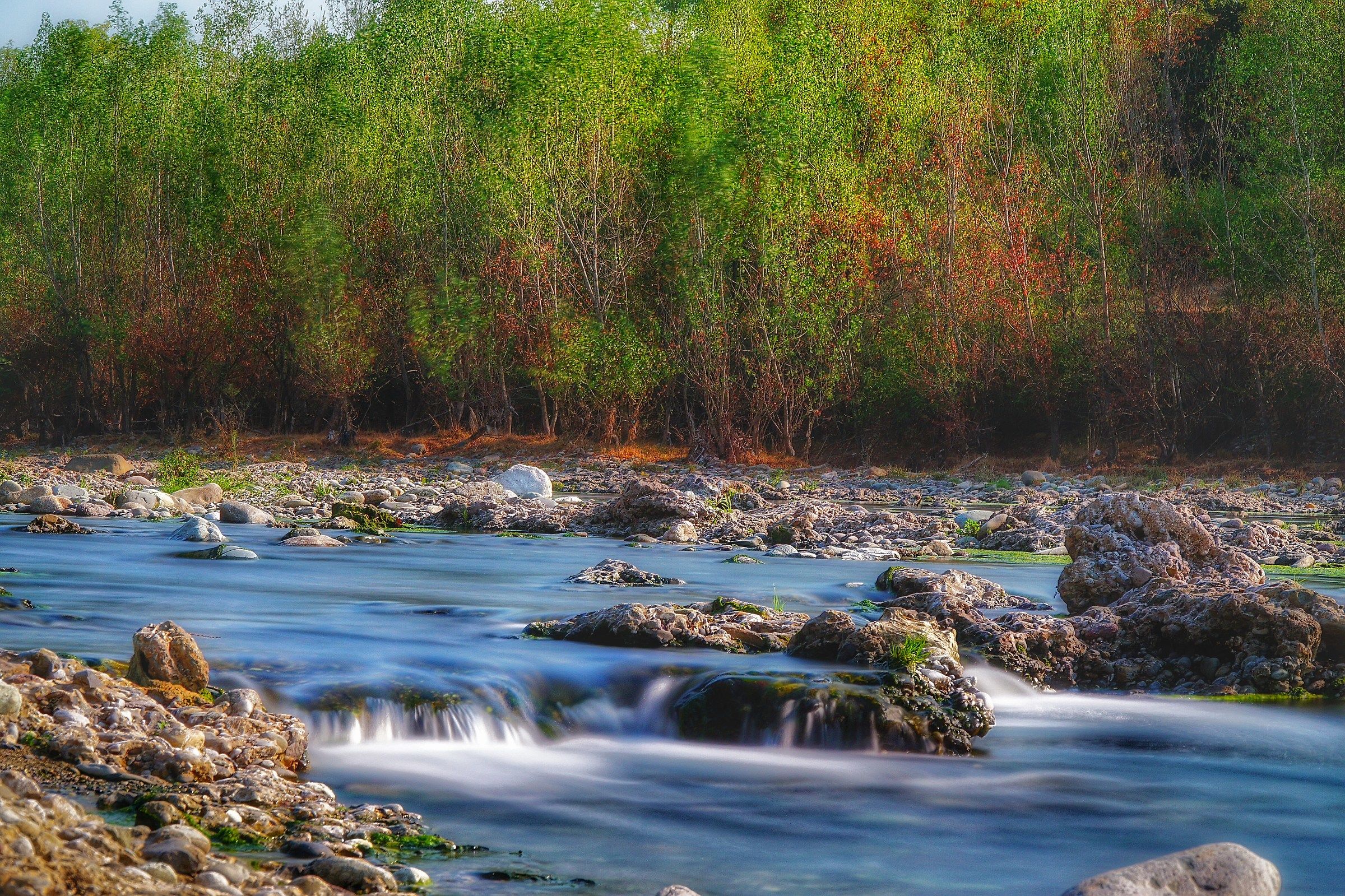La bellezza dell'acqua