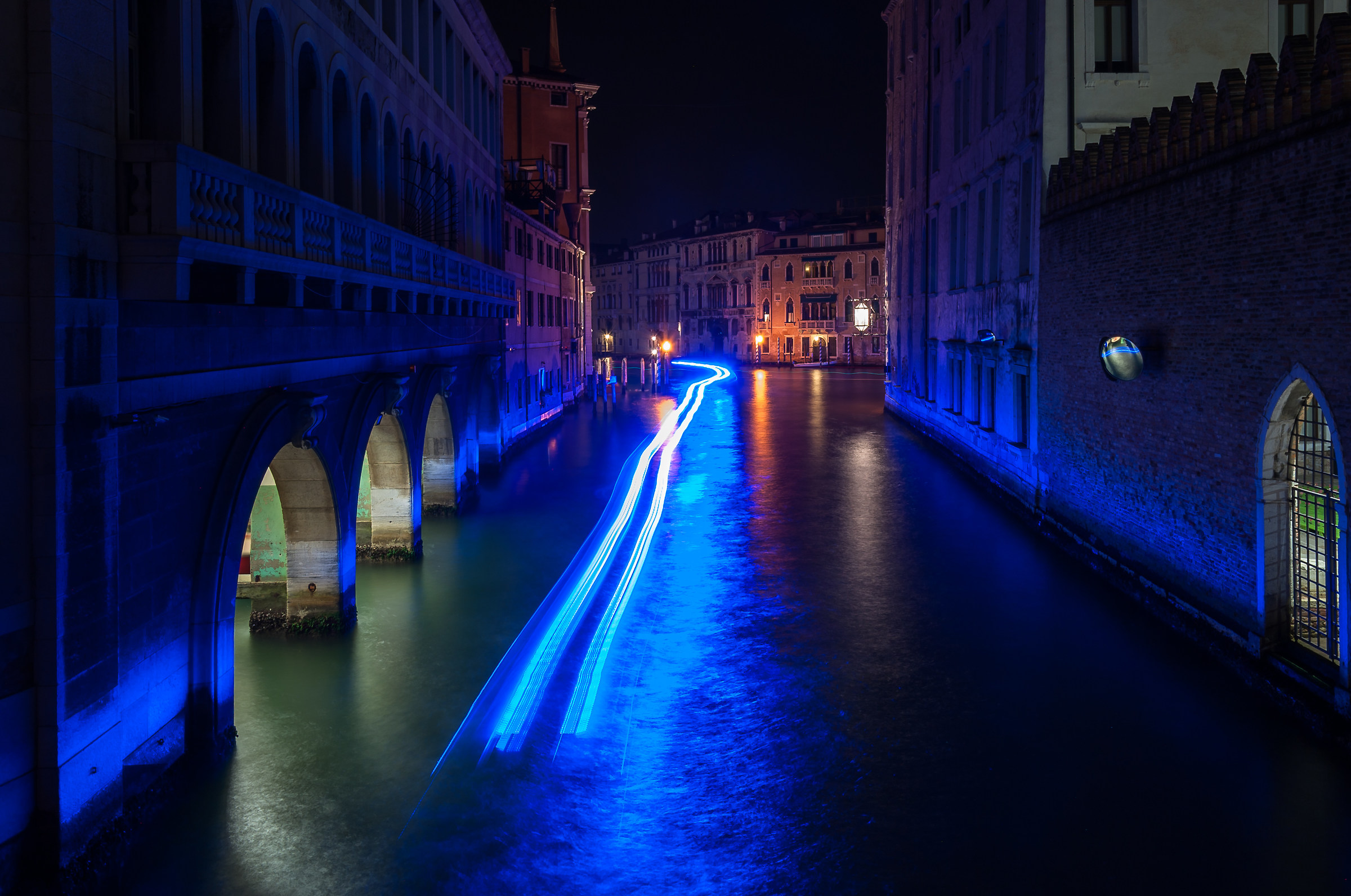 Il misterioso passaggio degli UFO a Venezia.....