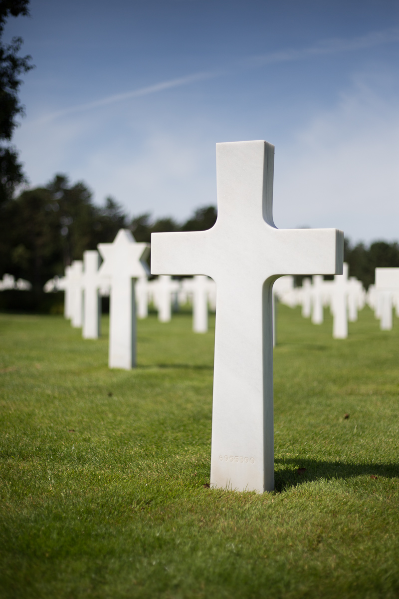 Cimitero Americano Omaha Beach (Normandia)