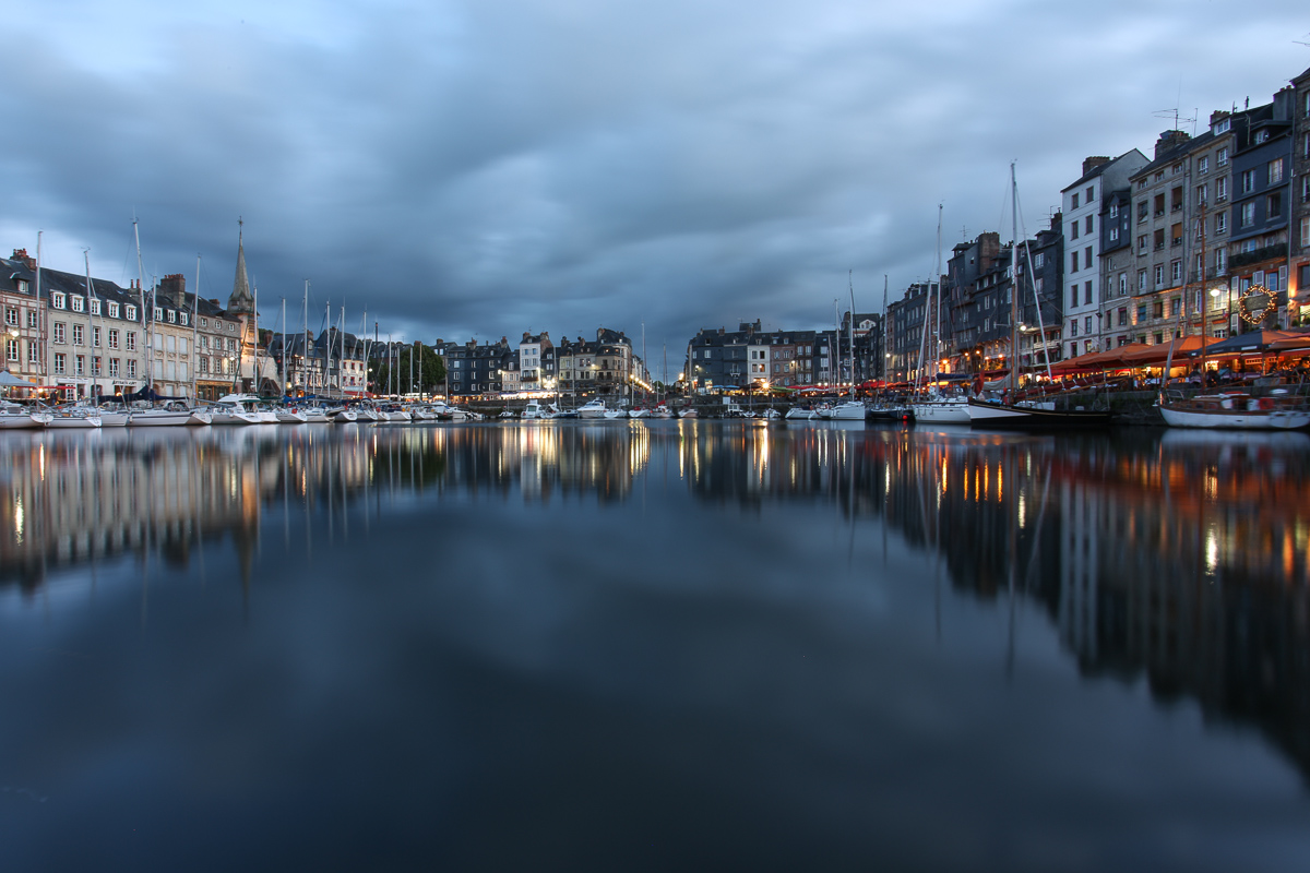Honfleur ora blu