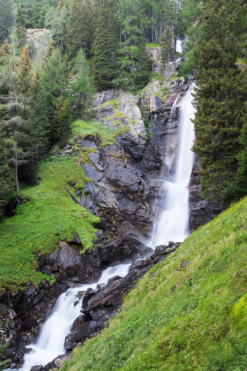 Cascate di Saent