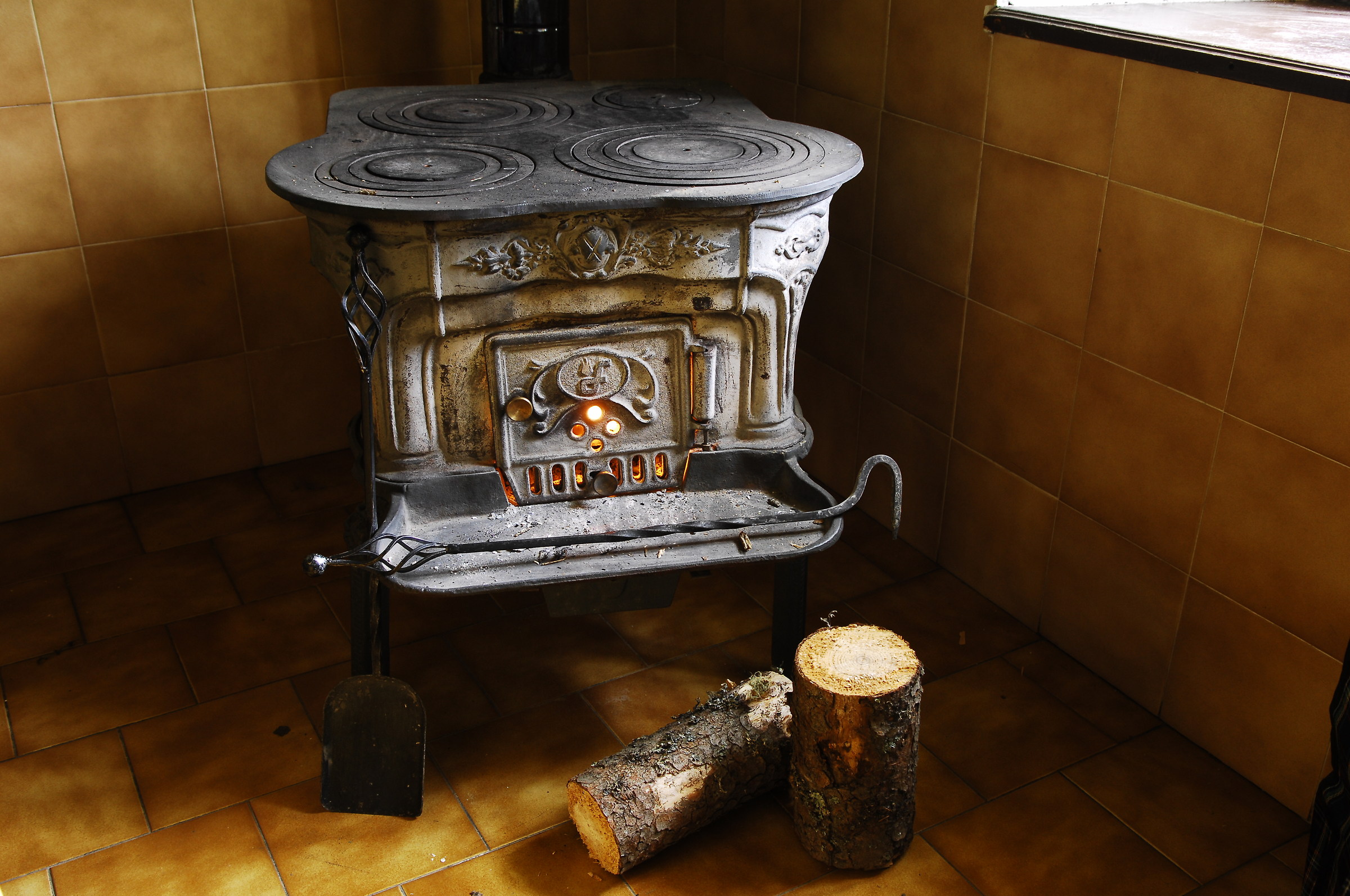 Cara,vecchia stufa...