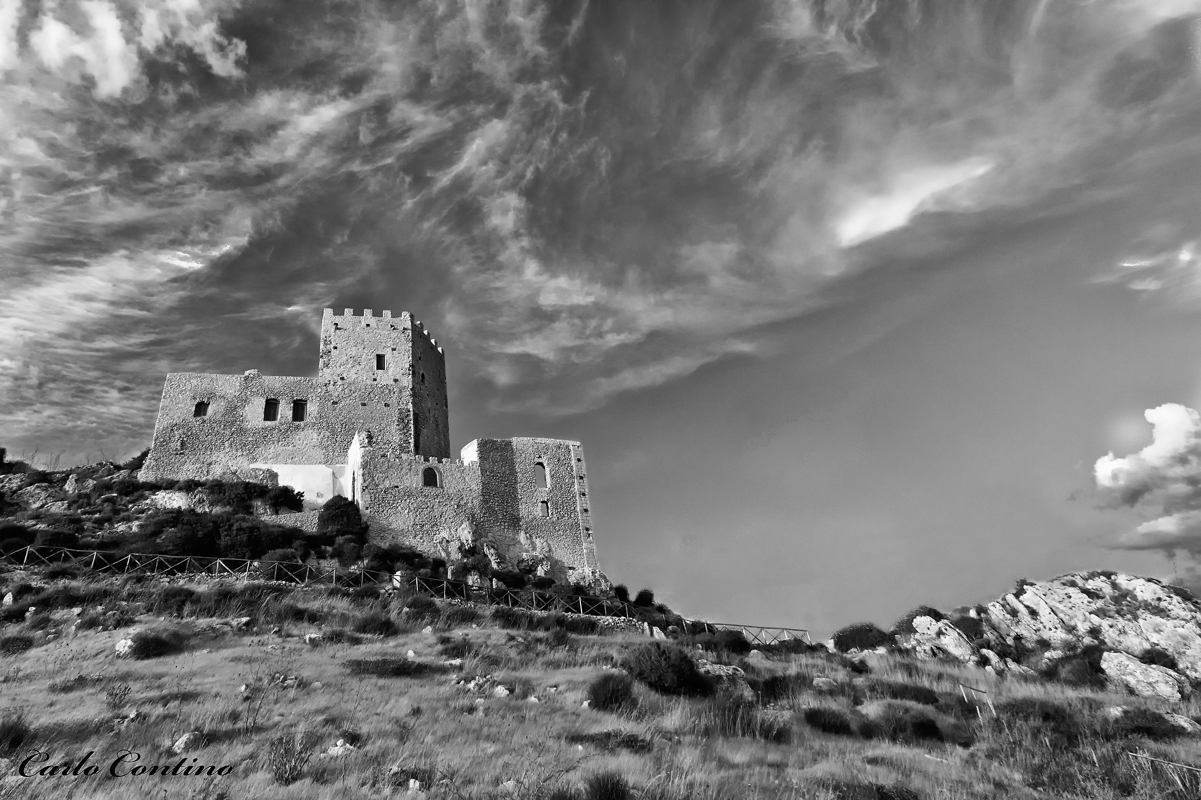 Chiaramonte Castle - Palma de Lichtenberg, Agrigento