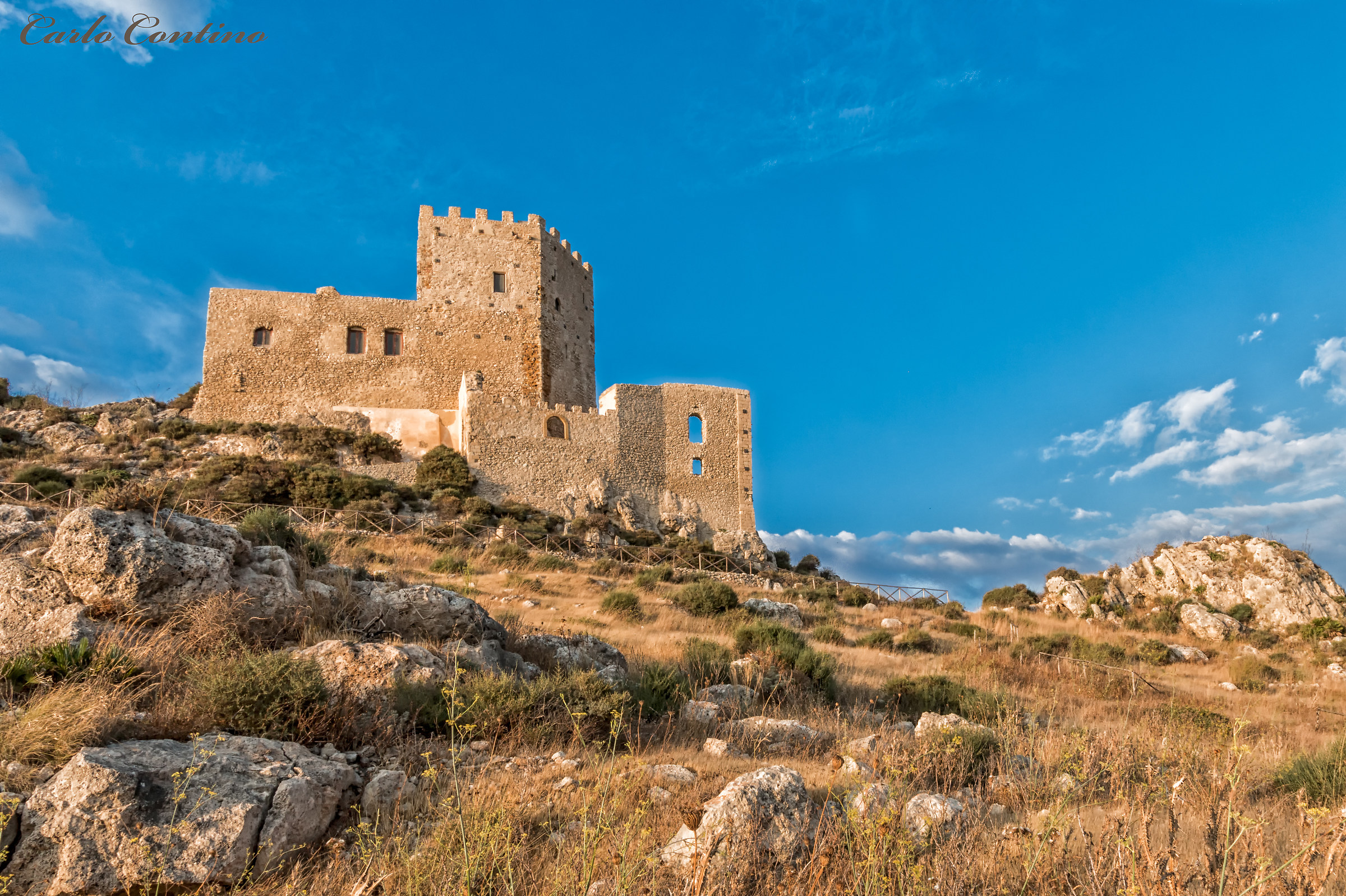 Chiaramonte Castle 1 - Palma di Montechiaro (ag)