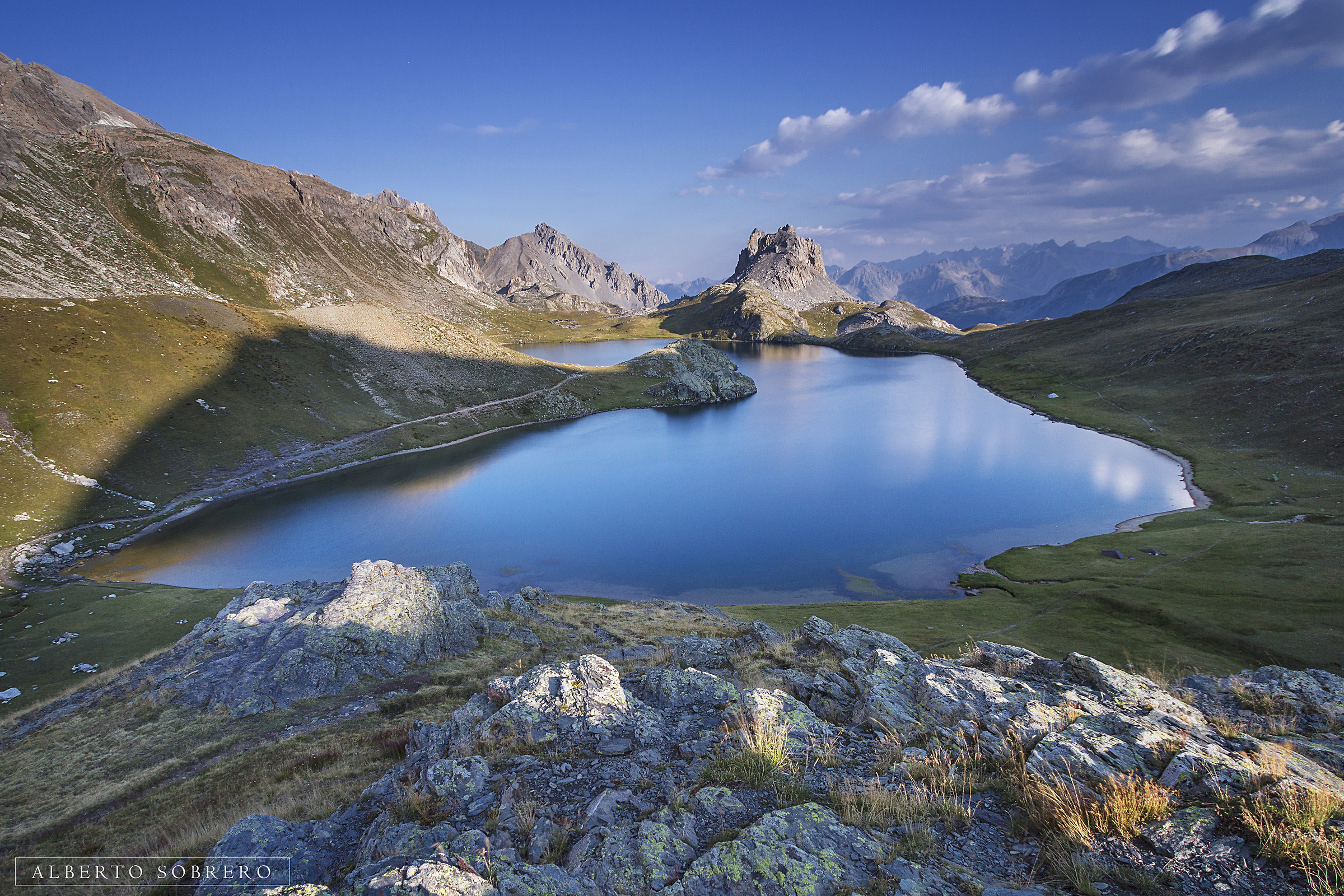 Un classico in Valle Stura - Lago Superiore di Roburent