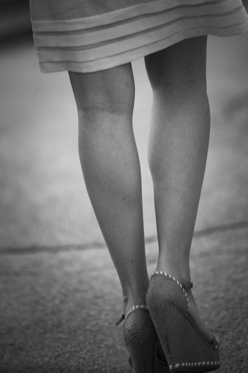 But the legs ... to me ...