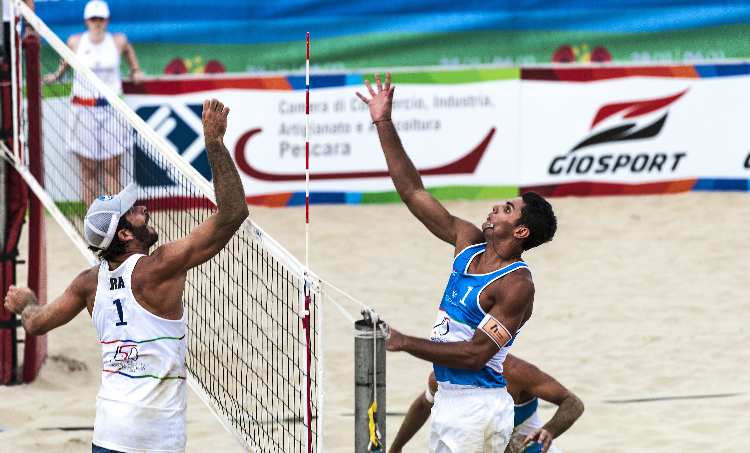 Excuse me, where's the ball?!?