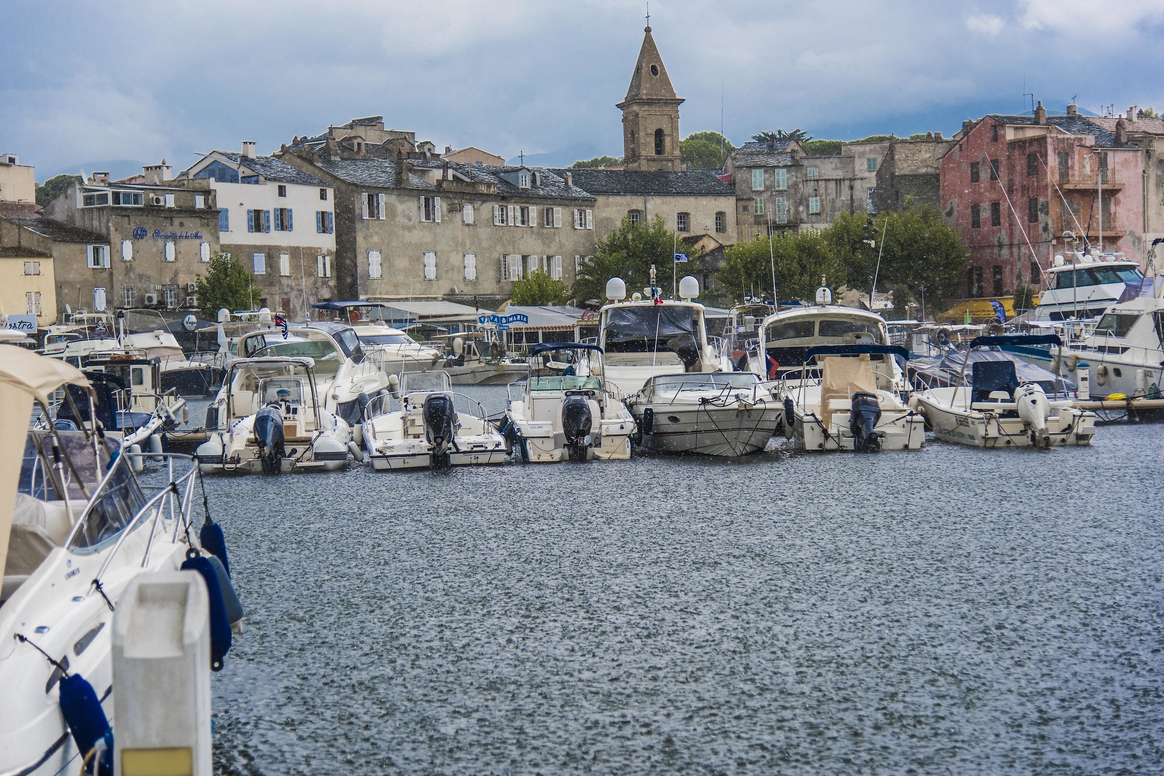 Acquazzone a Saint Florent