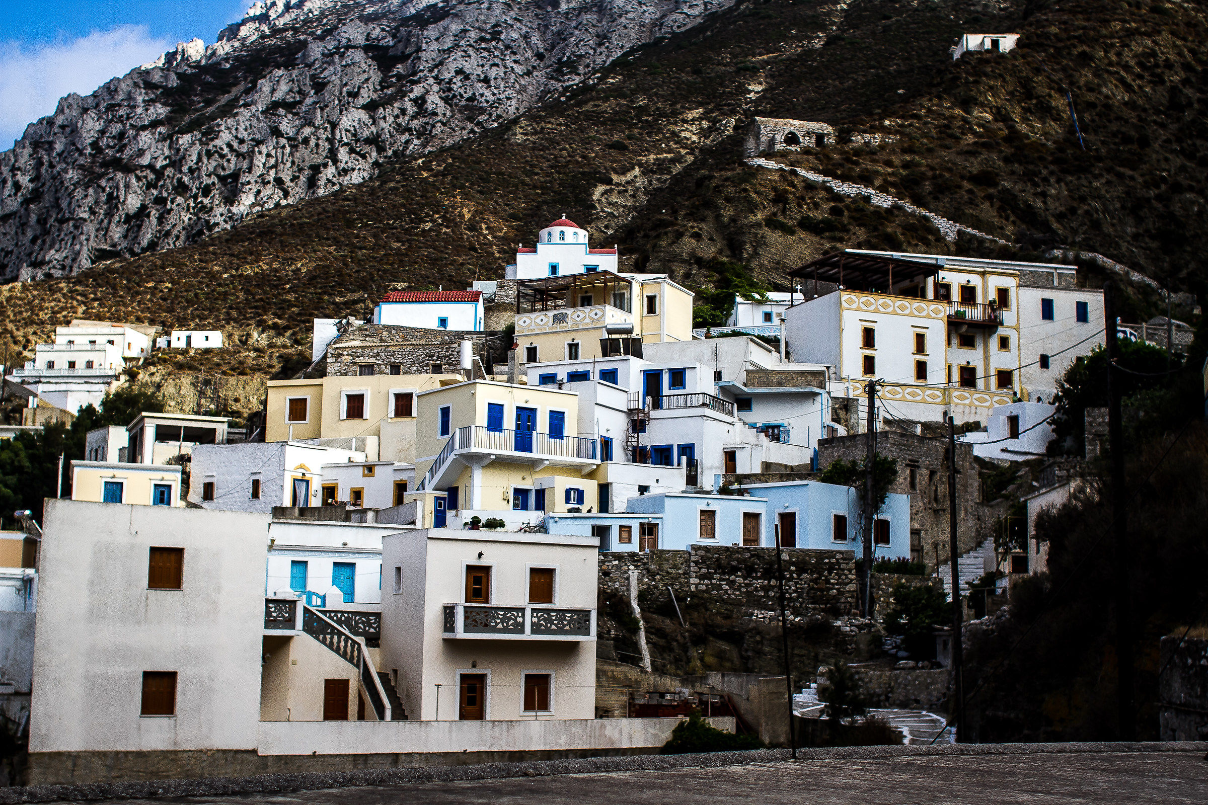 La collina di Olympos
