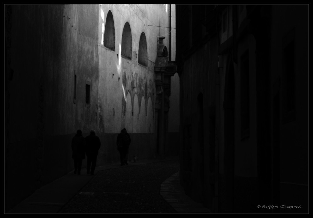 Il lato oscuro di Città Alta - Bergamo