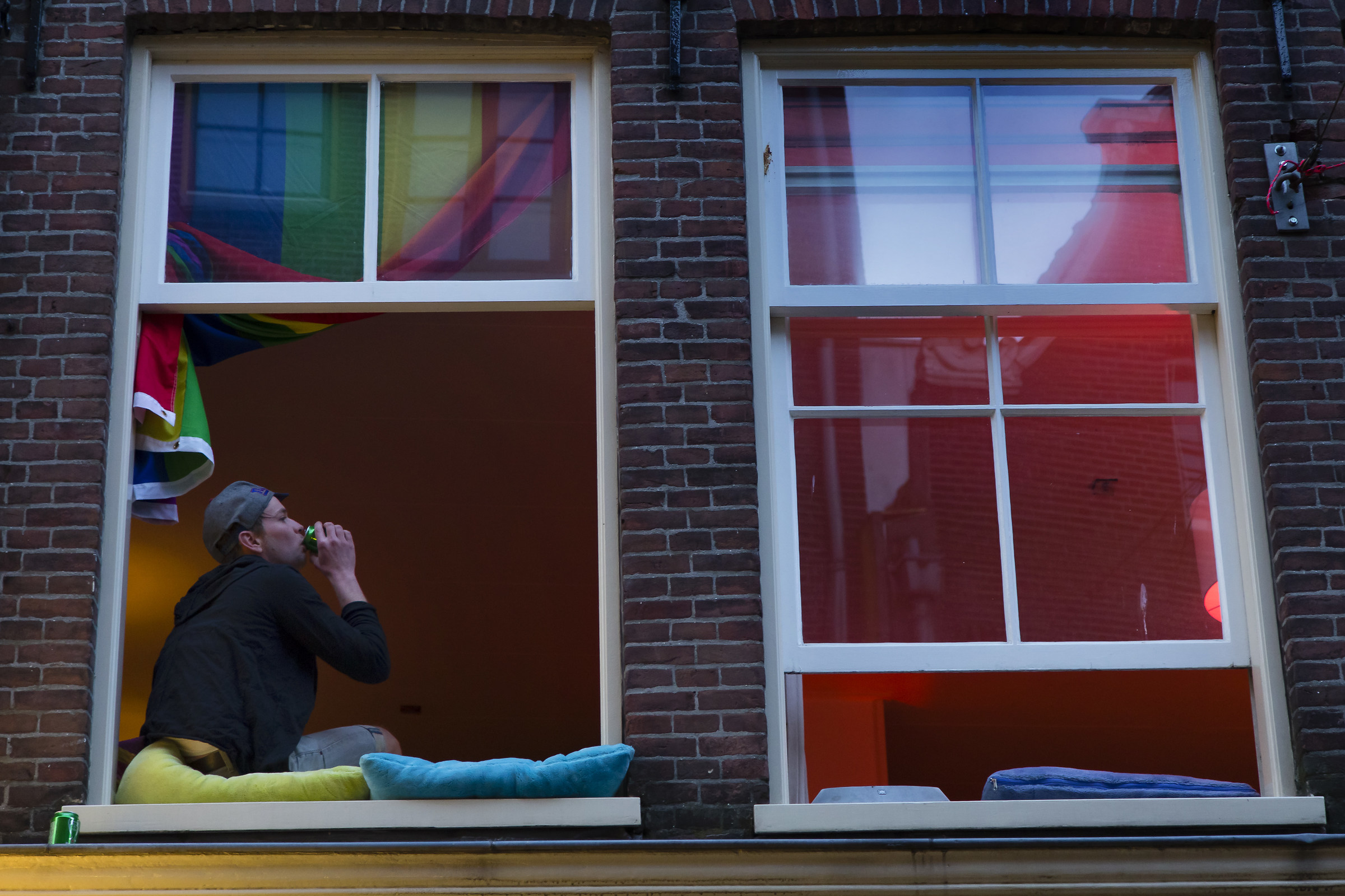 Con il naso all'insù!