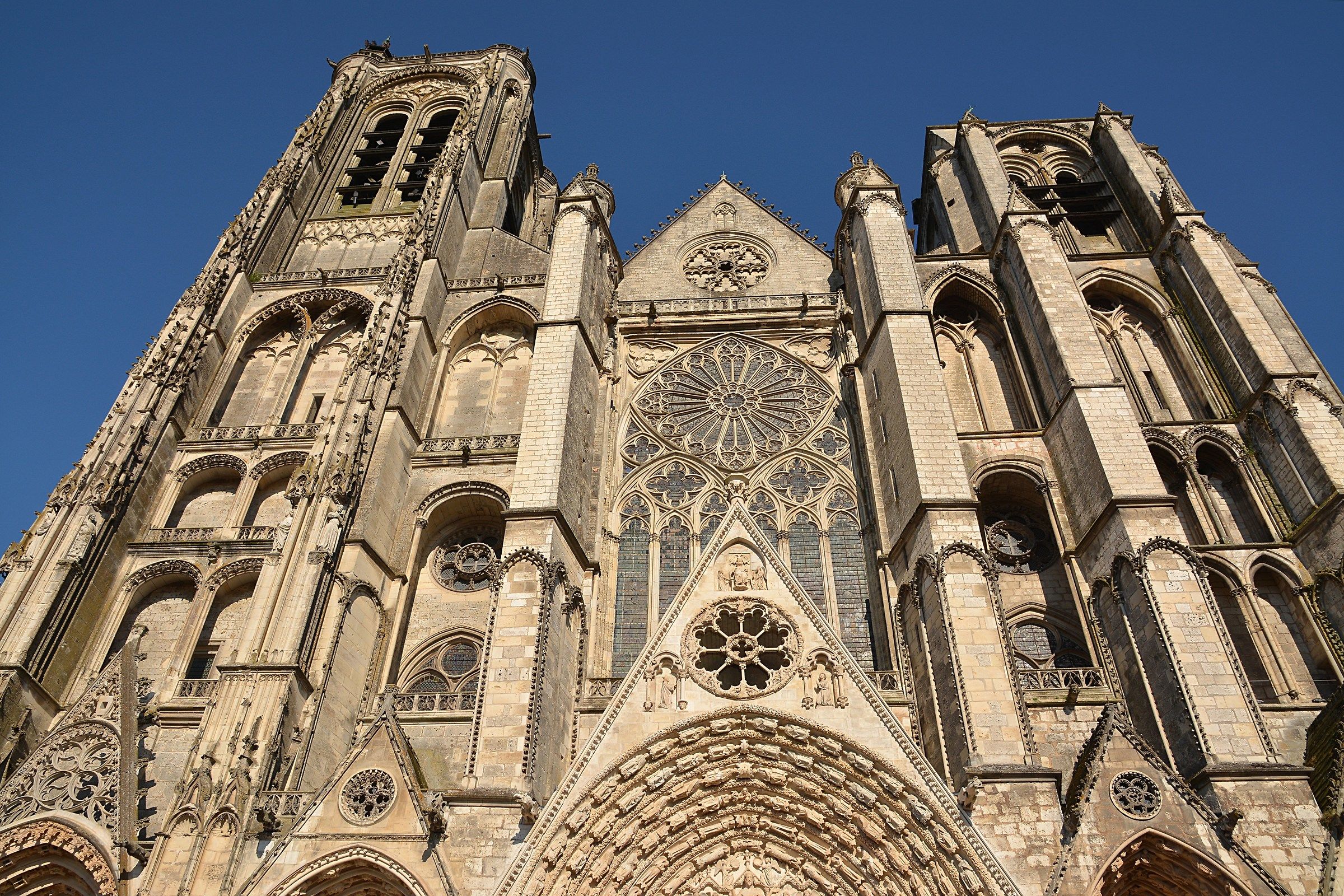 Cathedral of Saint Etienne in Bourges