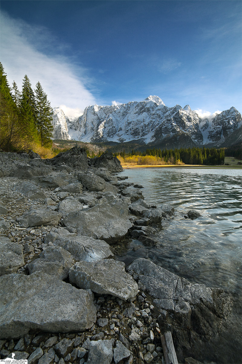 Upper Lake of Fusine