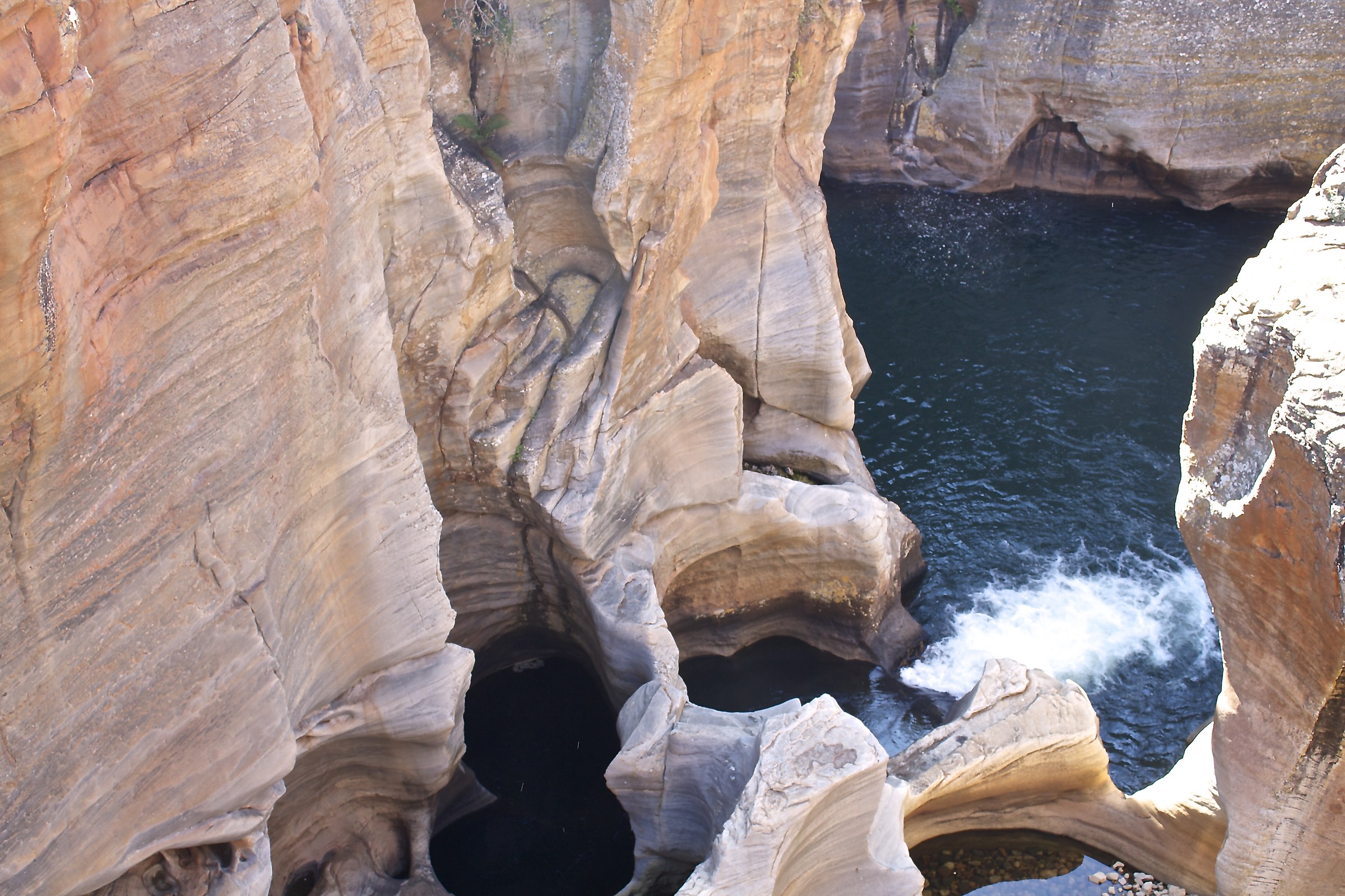 il lavoro costante dell'acqua