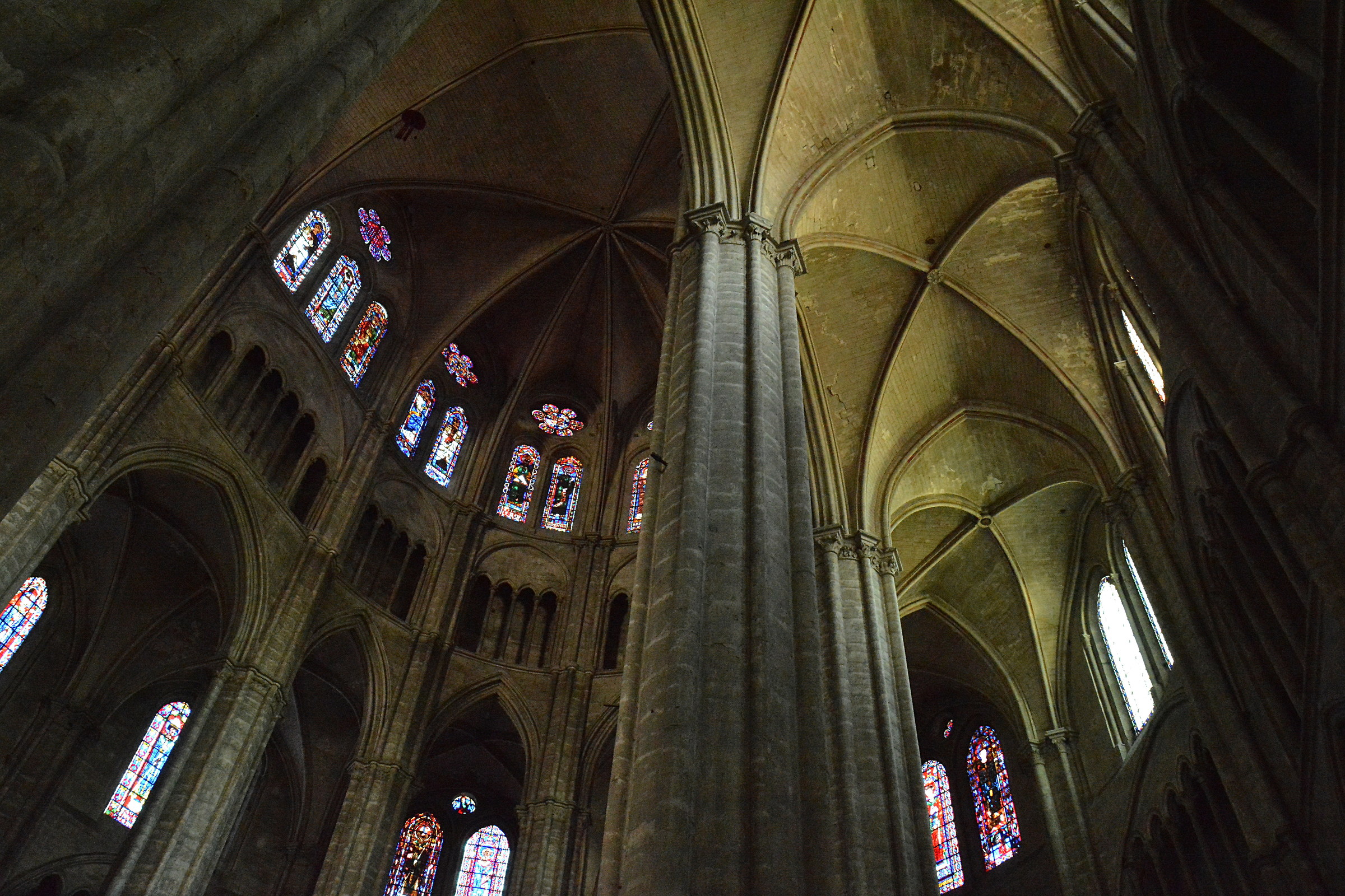 Cathedral of Saint Etienne in Bourges