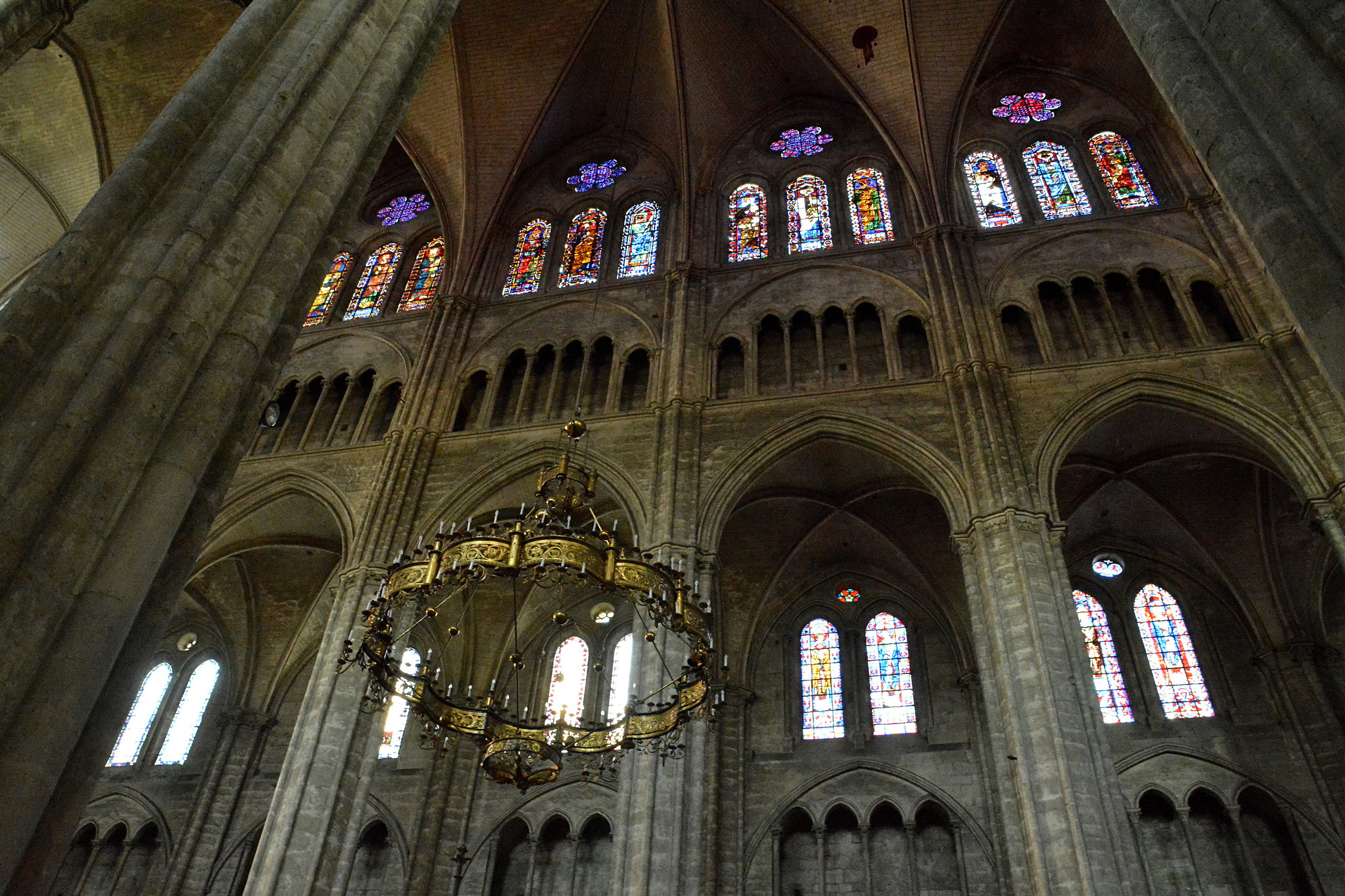 Cathedral of Saint Etienne in Bourges