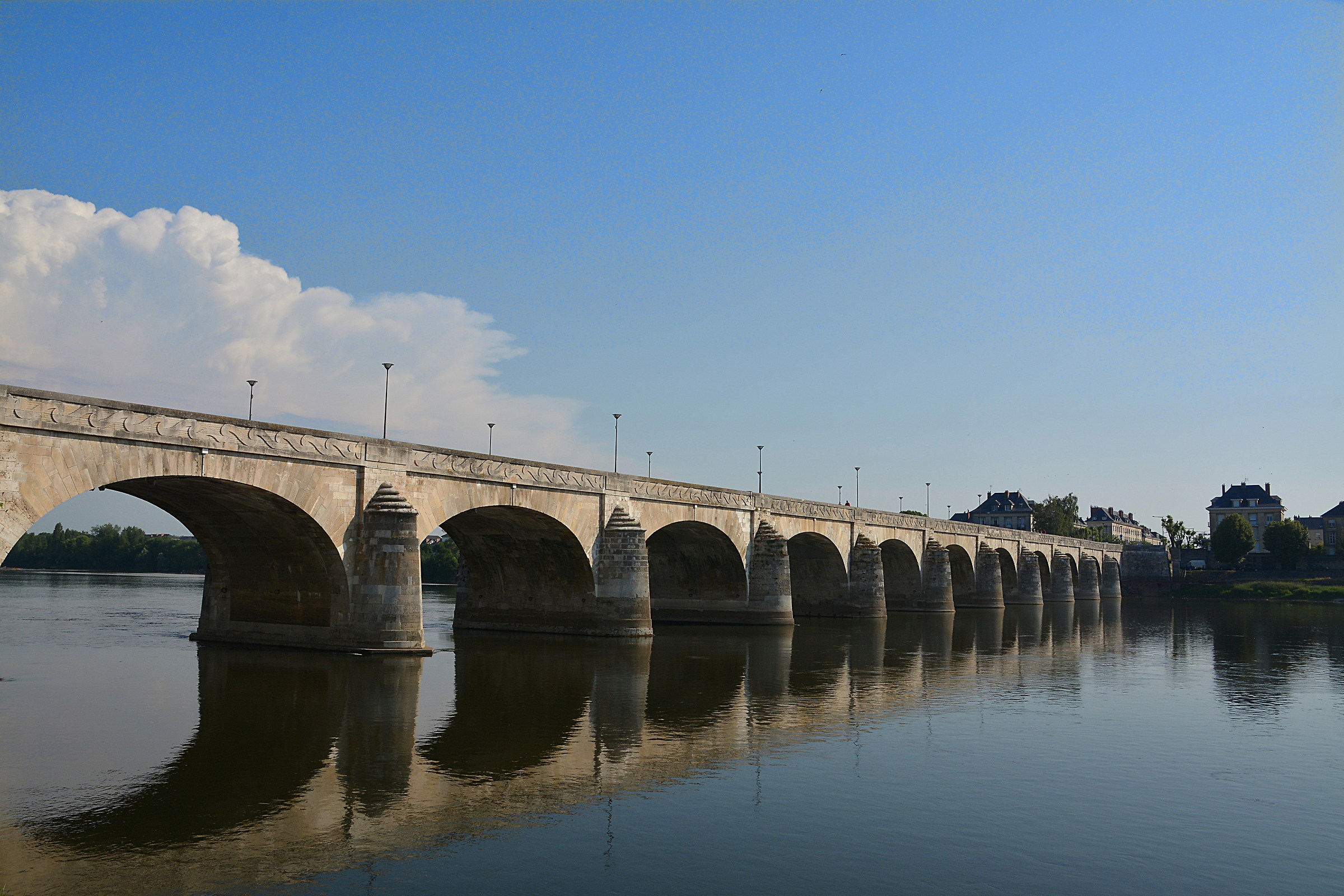 Bridge over the Loire