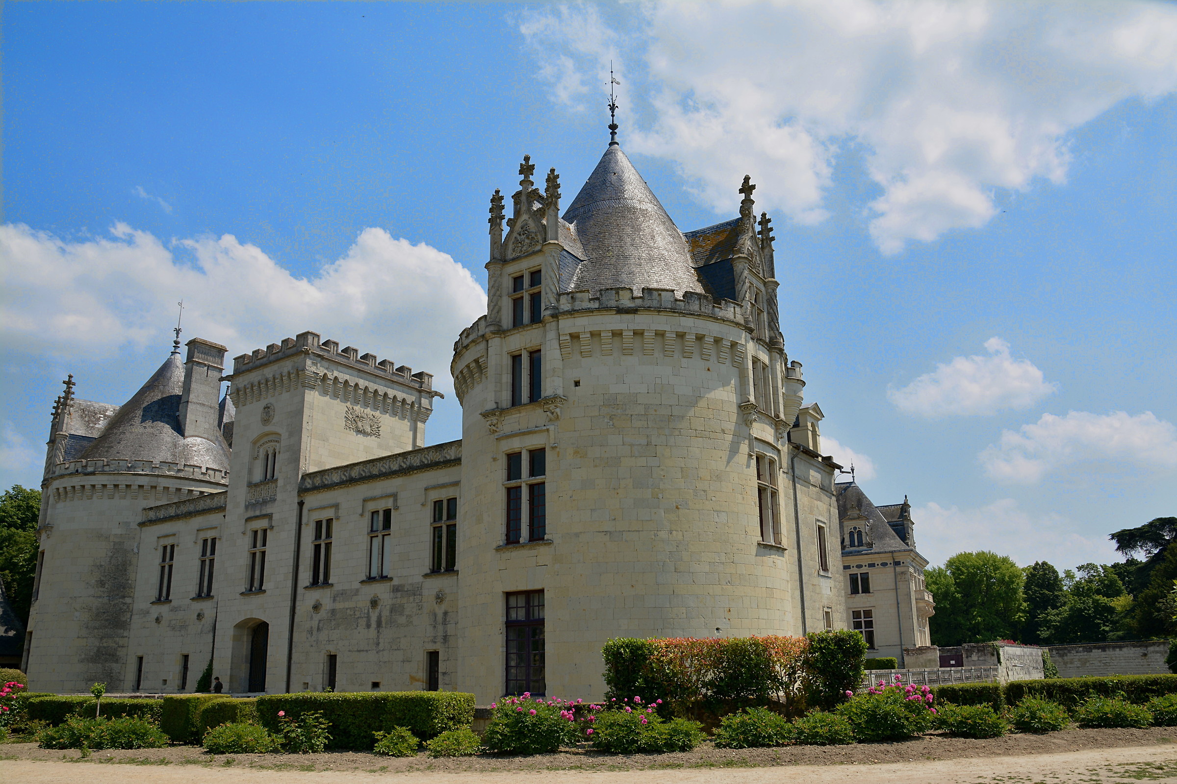 Saumur Castello di Breze