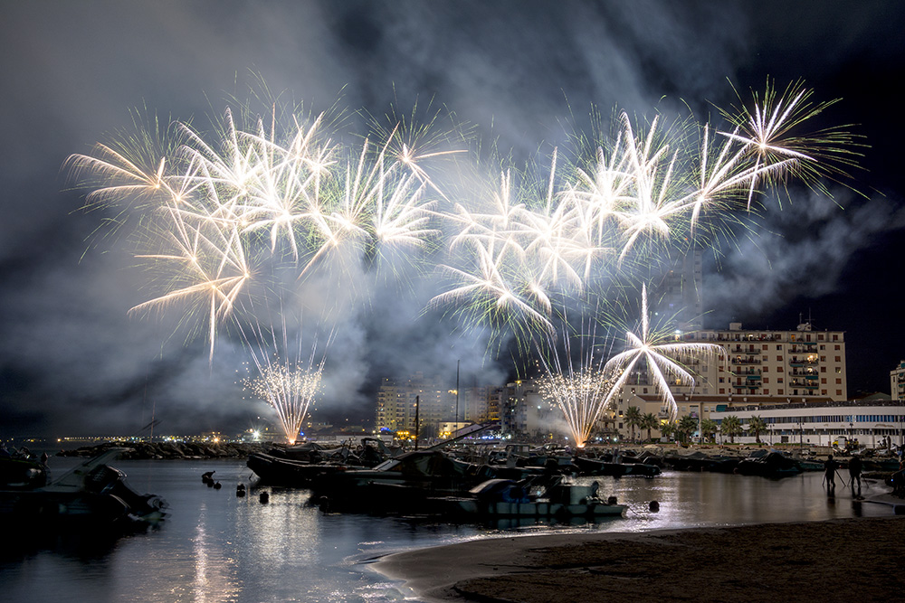 Fireworks in Follonica