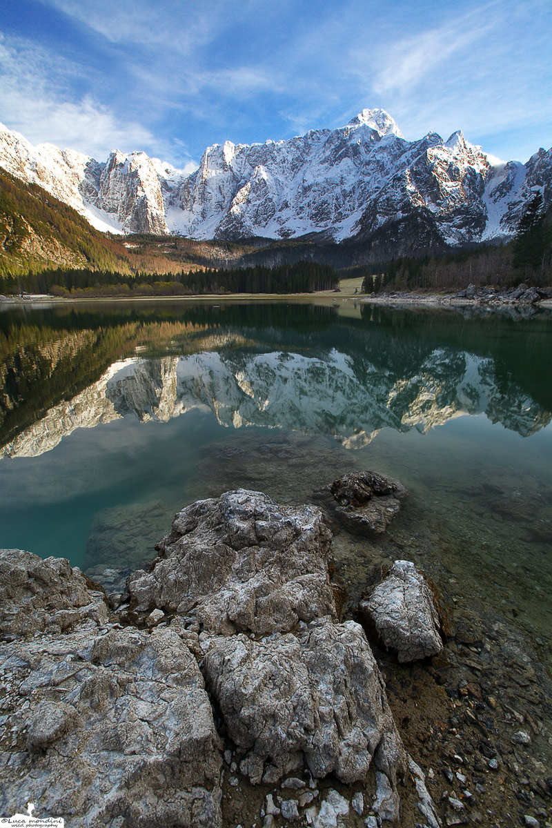 Lake speriore Fusine