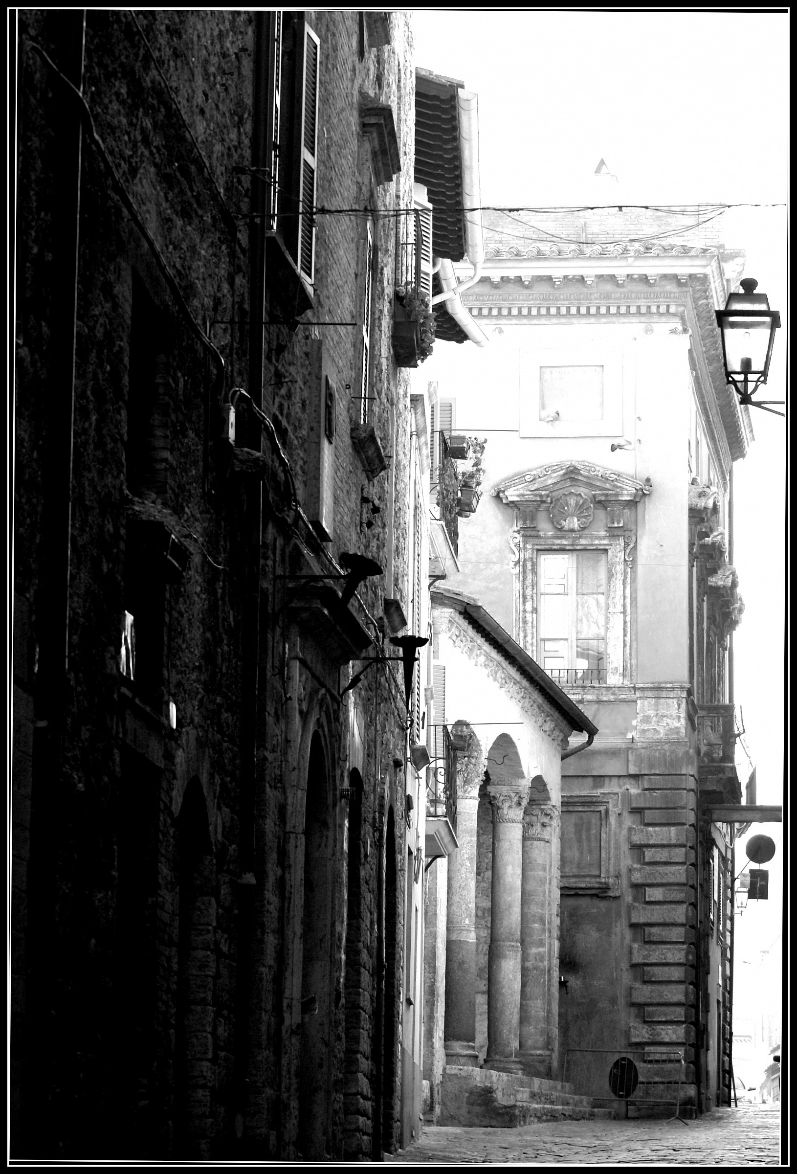 Narni ancient village