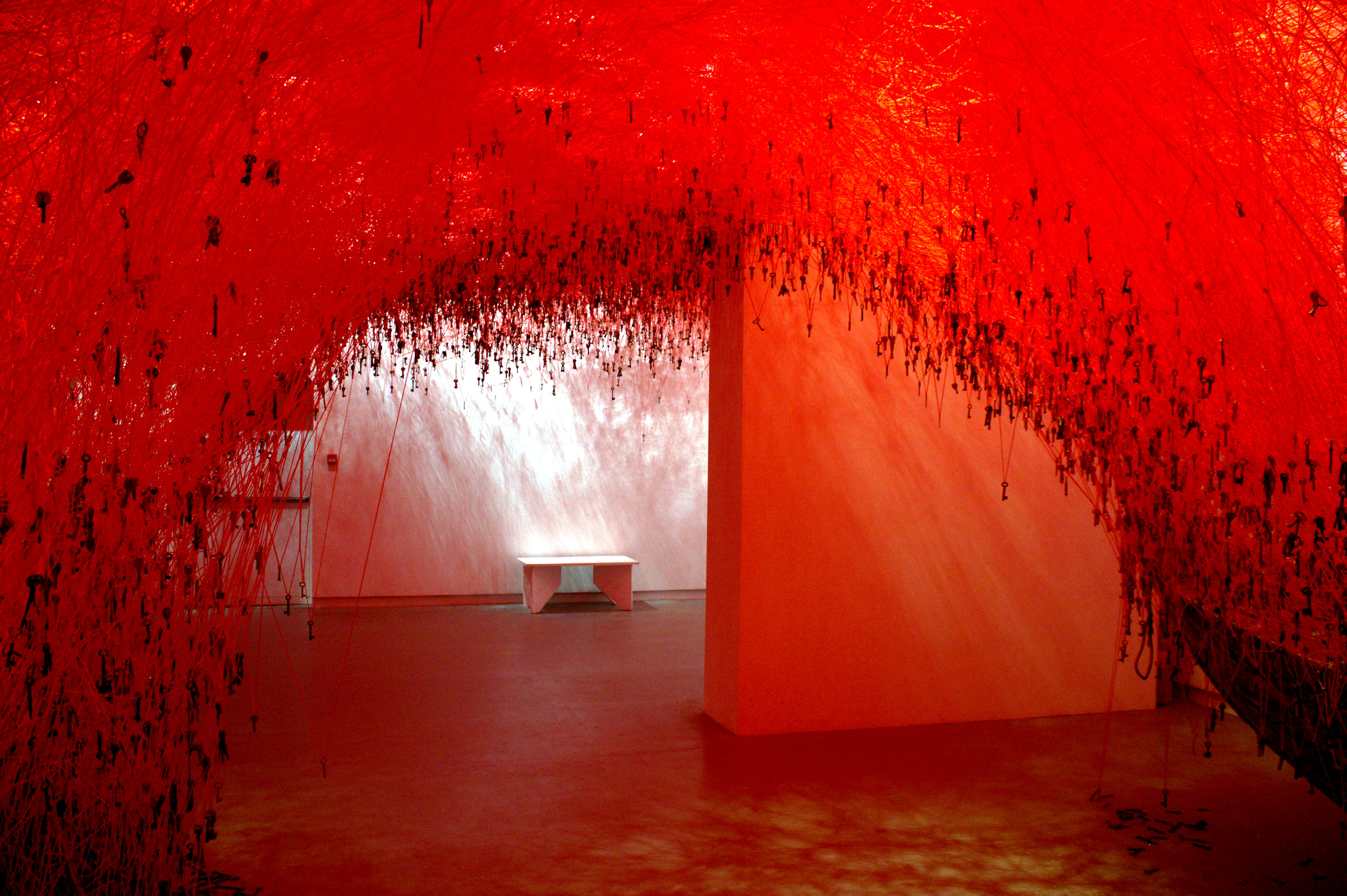 Chiharu Shiota alla biennale