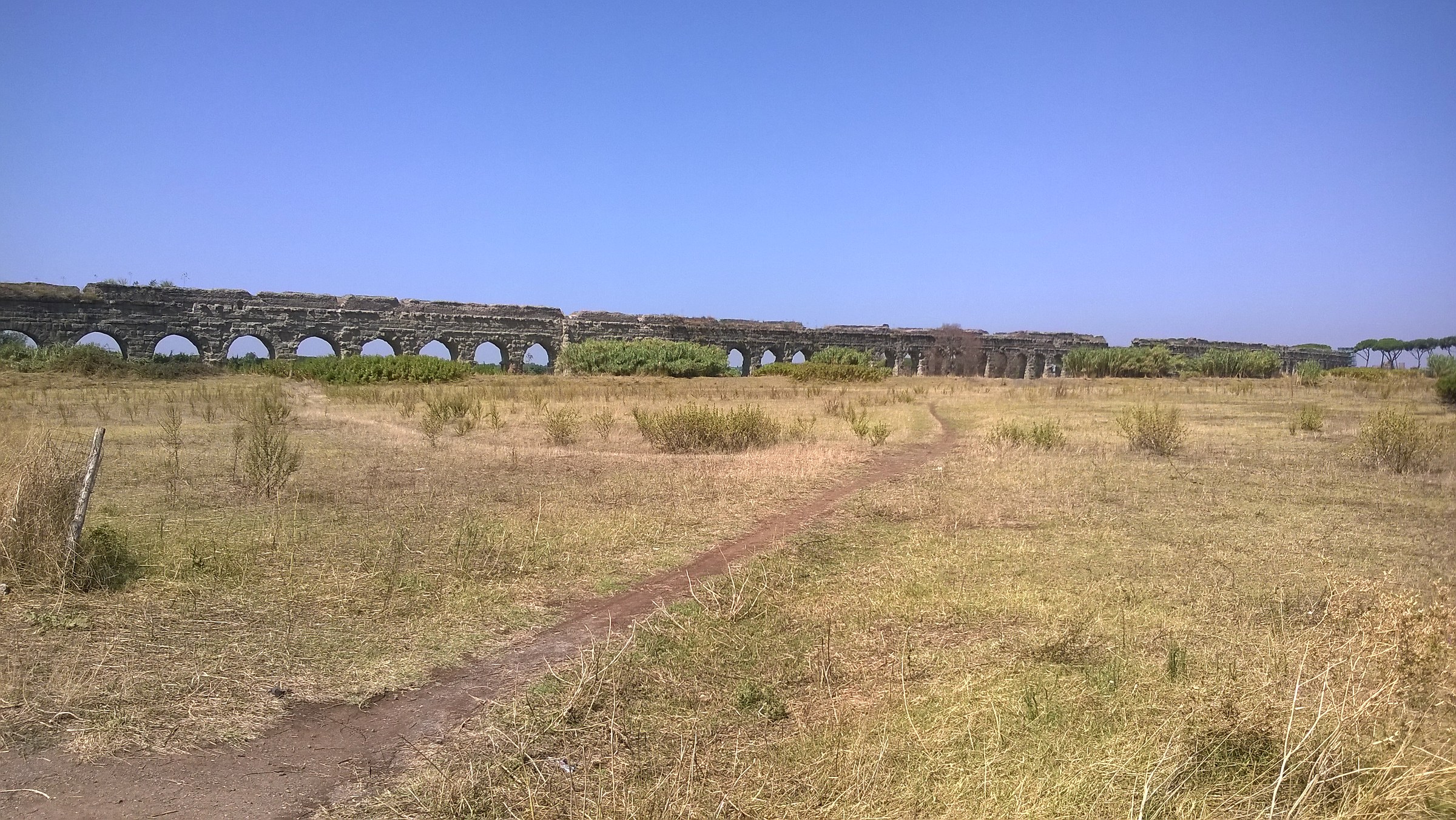Park of the aqueducts