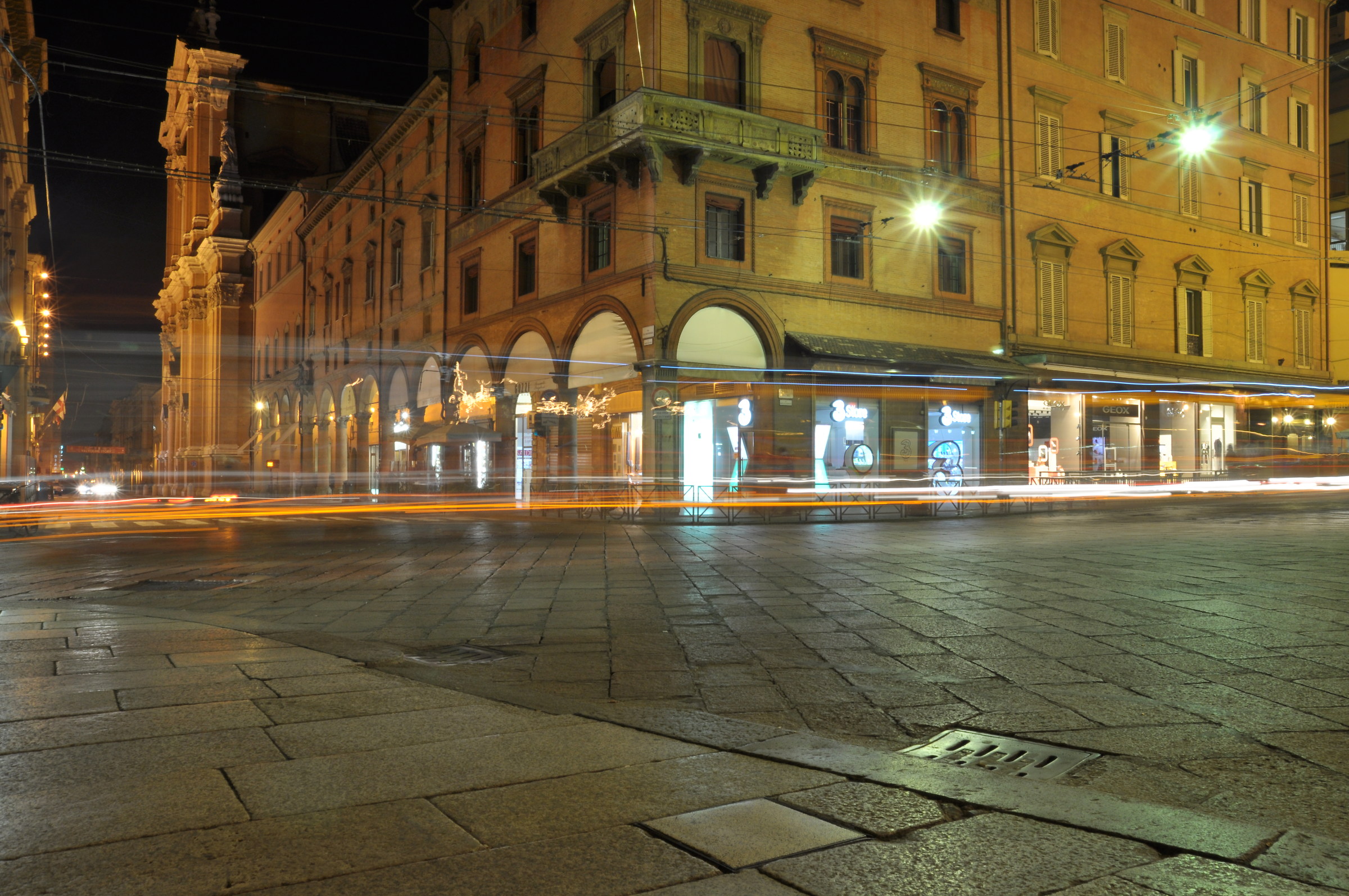 Bologna by night