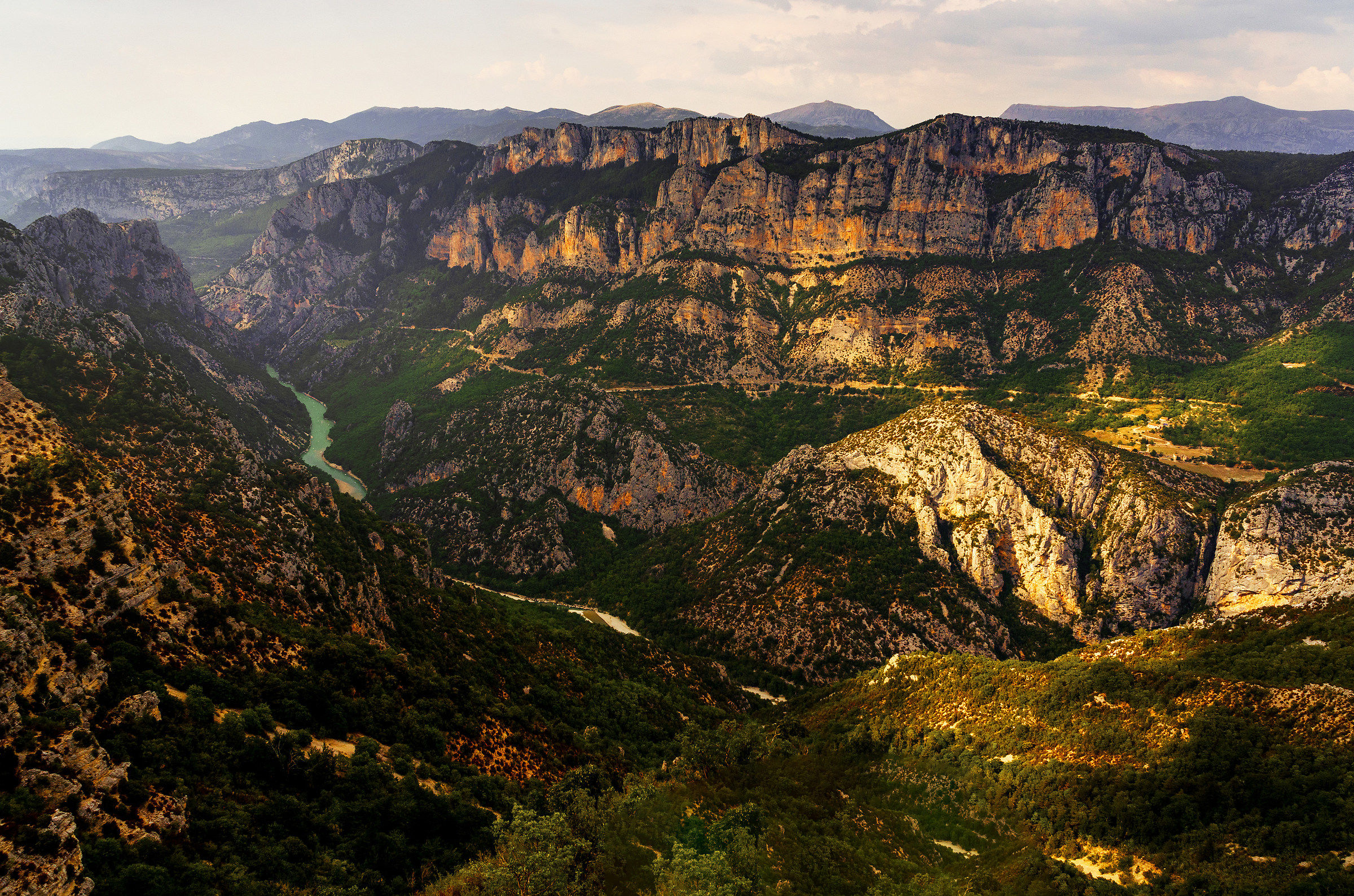 Les Gorges Du Verdon